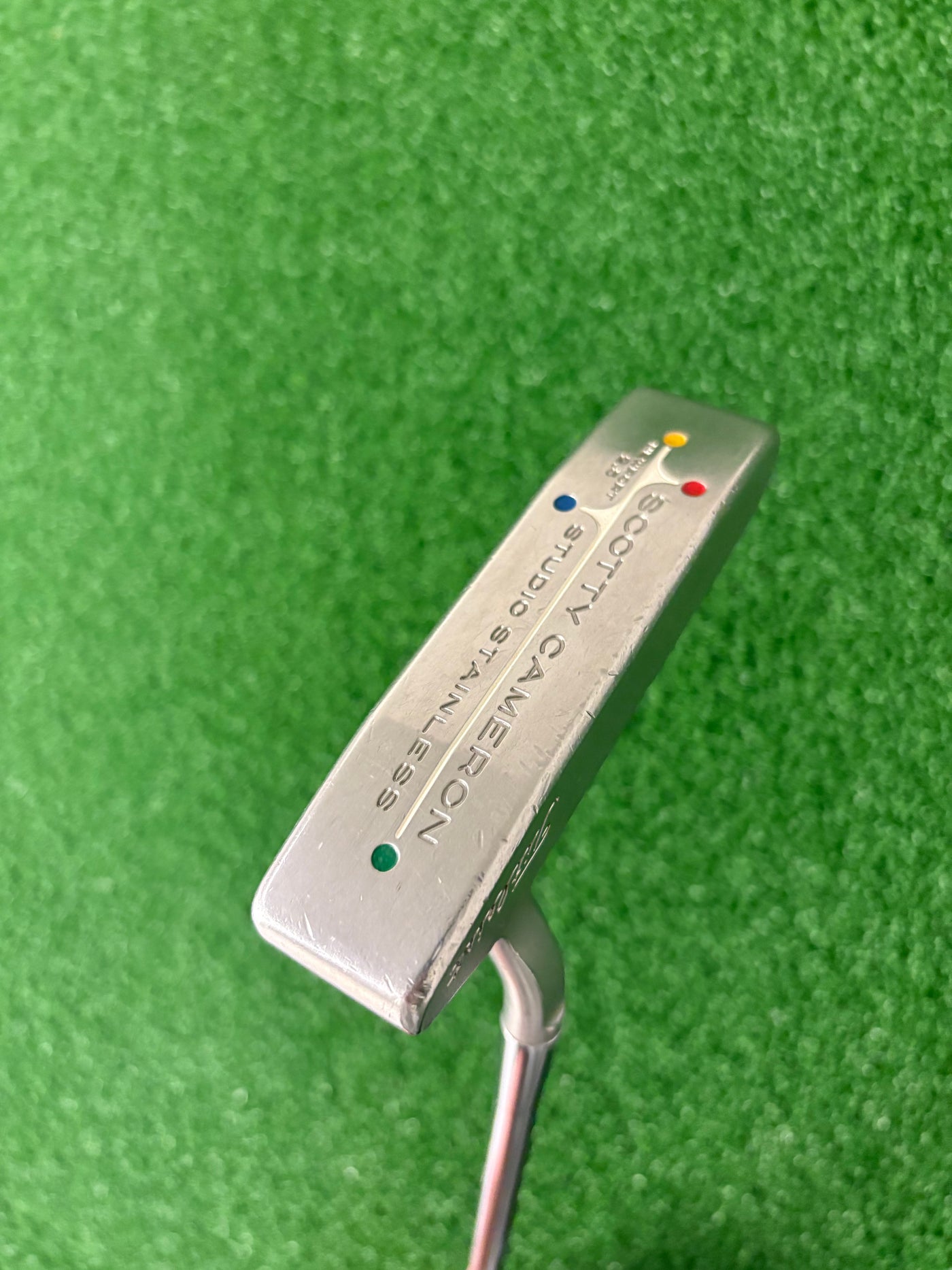 Scotty Cameron Studio Stainless 2.5 (35")