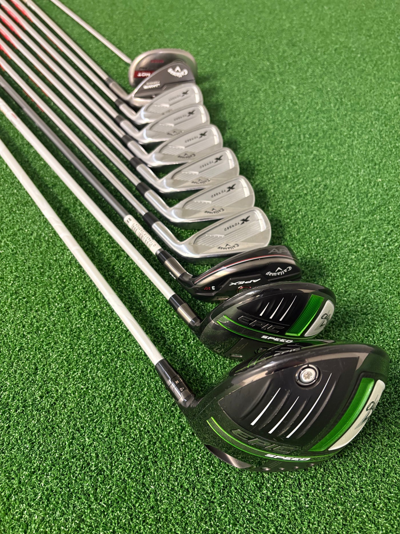 Callaway Epic Speed Full Set (Stiff)