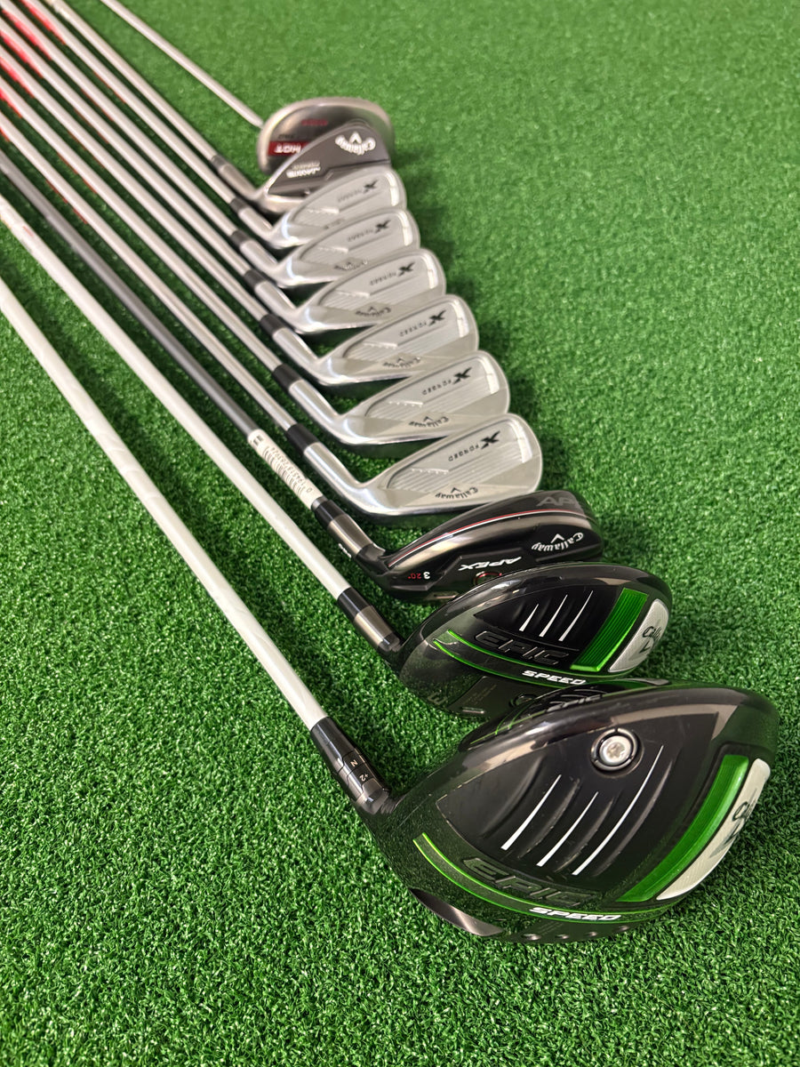 Callaway Epic Speed Full Set (Stiff)