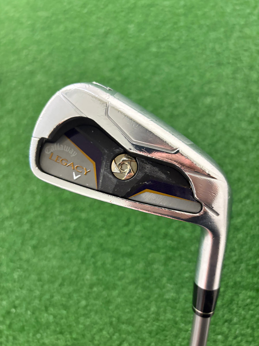 Callaway Legacy Forged 5-PW + AW + SW (Regular)