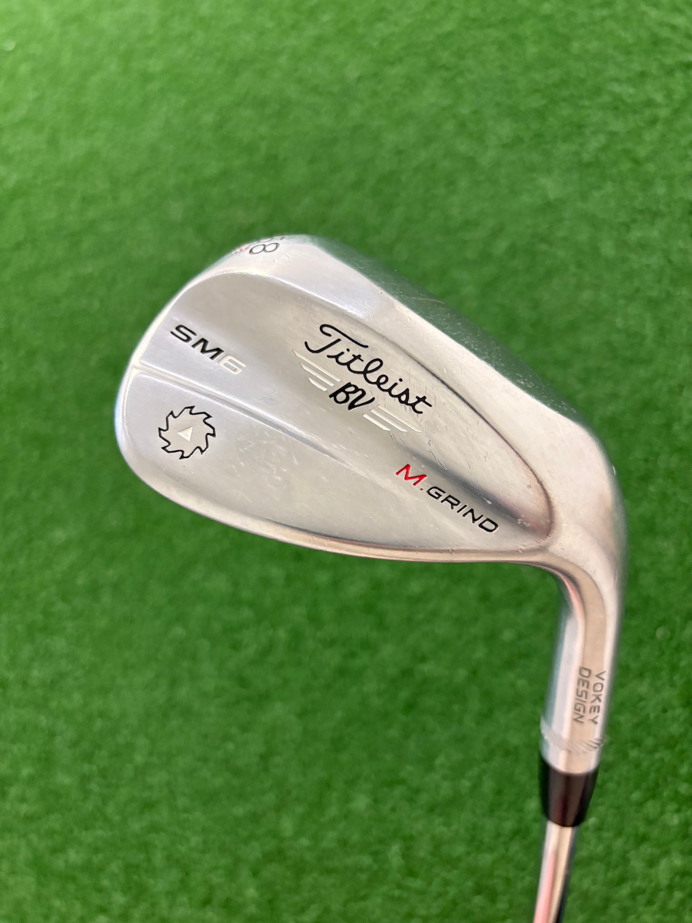 Titleist Vokey Sm6 M Grind Titleist BV SM6 M Grind Lob Wedge Titleist Vokey Sm6 M Grind Titleist BV SM6 M Grind Lob Wedge