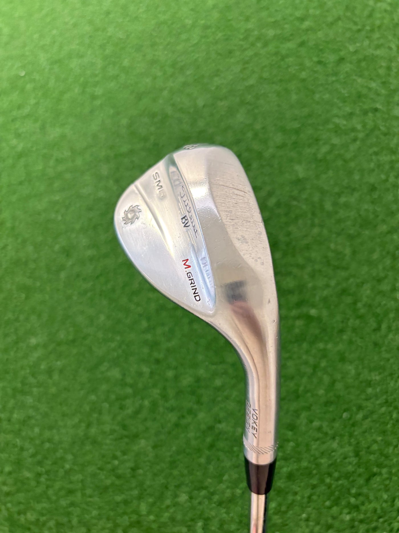 Titleist Vokey SM6 M Grind 58*