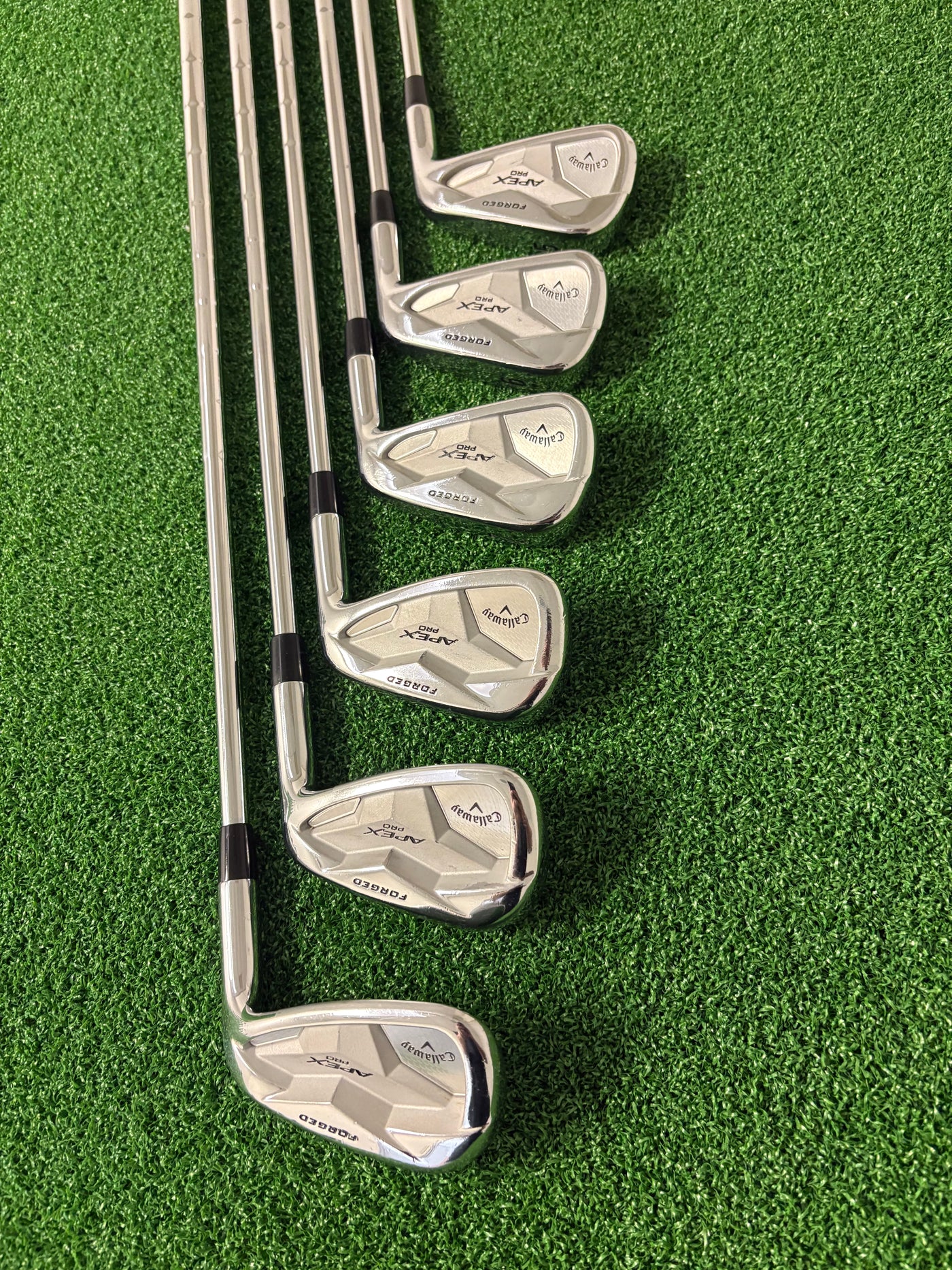 Callaway Apex Pro (2019) 5-PW (Stiff)