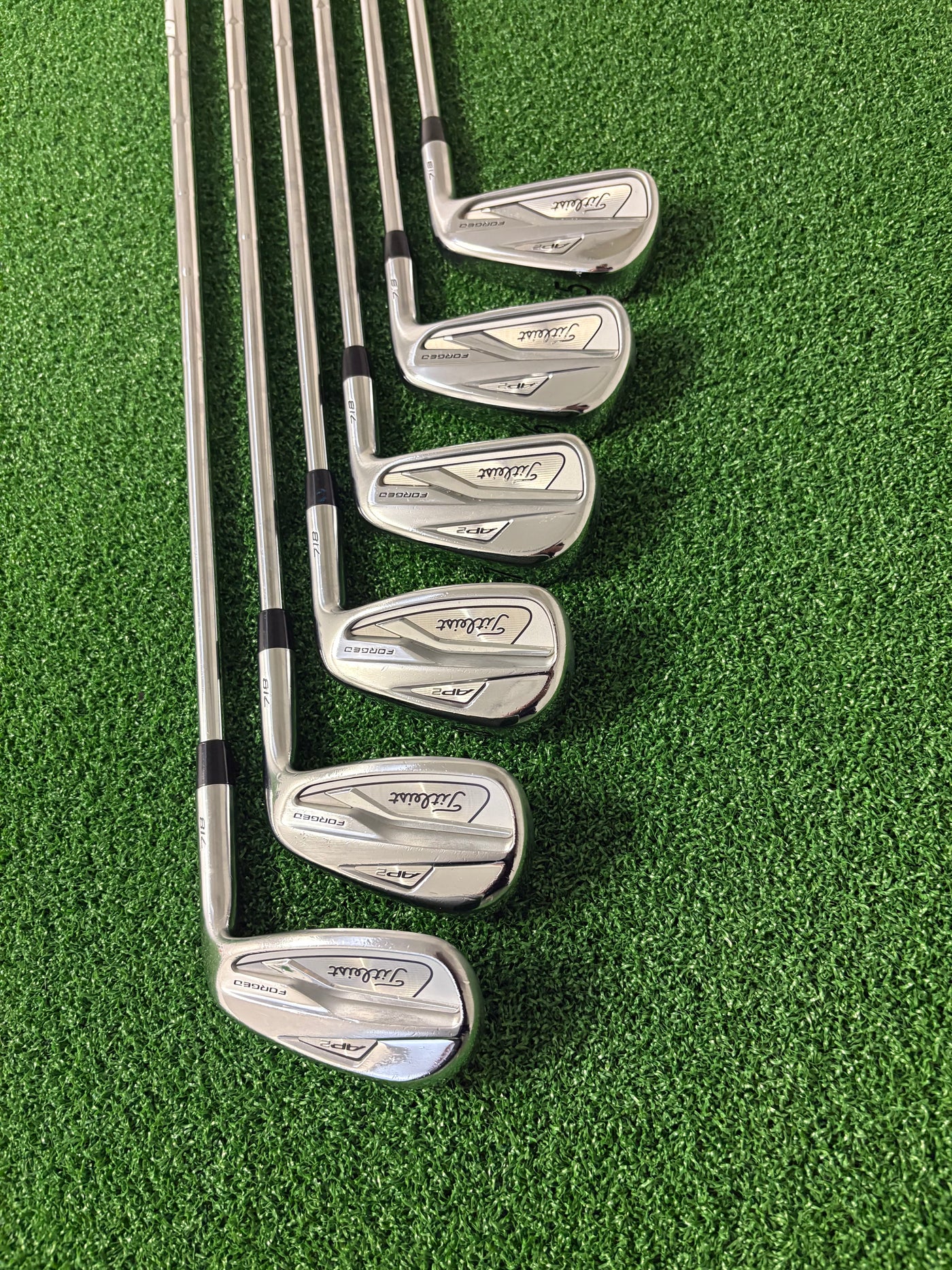 Titleist 718 AP2 5-PW (Stiff)