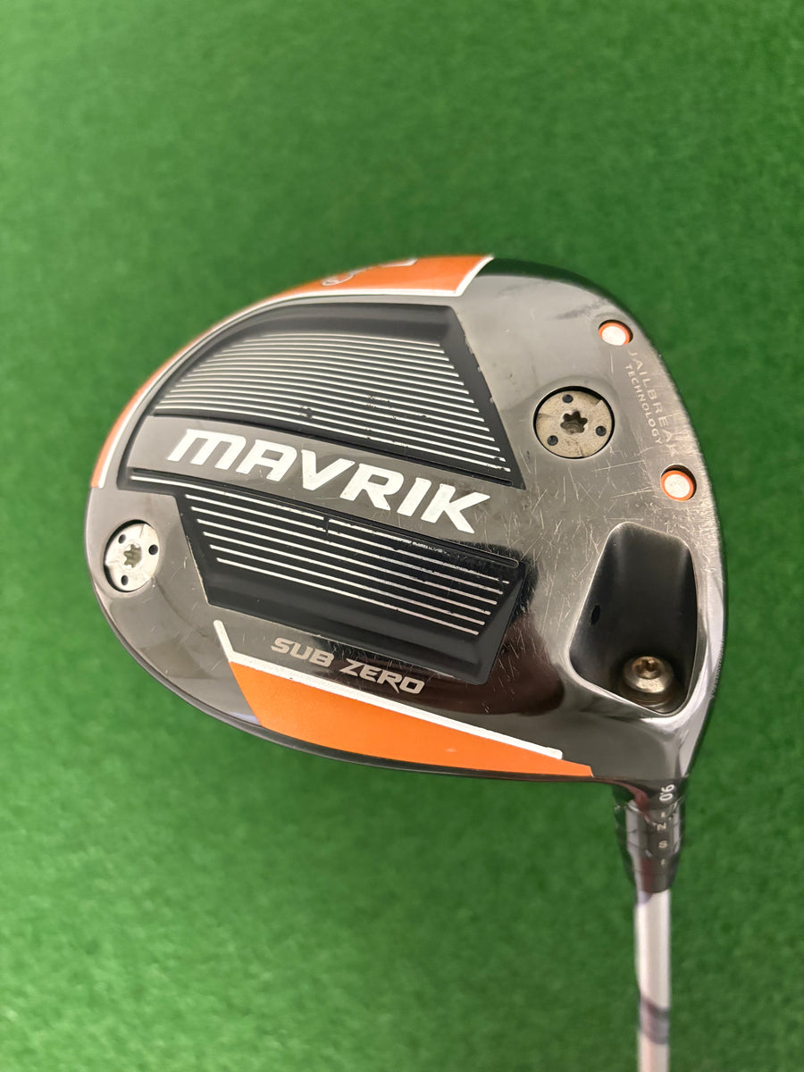 Callaway Mavrik Sub Zero 9.0* (Stiff)