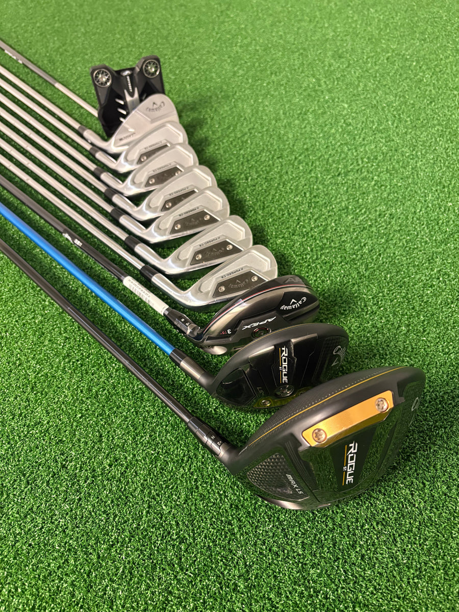 Callaway Rogue ST Full Set (Stiff)