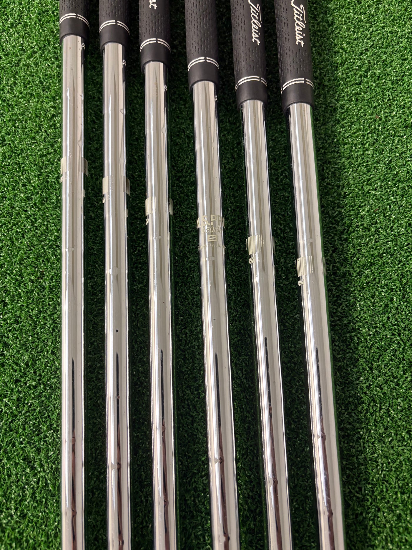 Titleist 714CB 5-PW (Stiff)