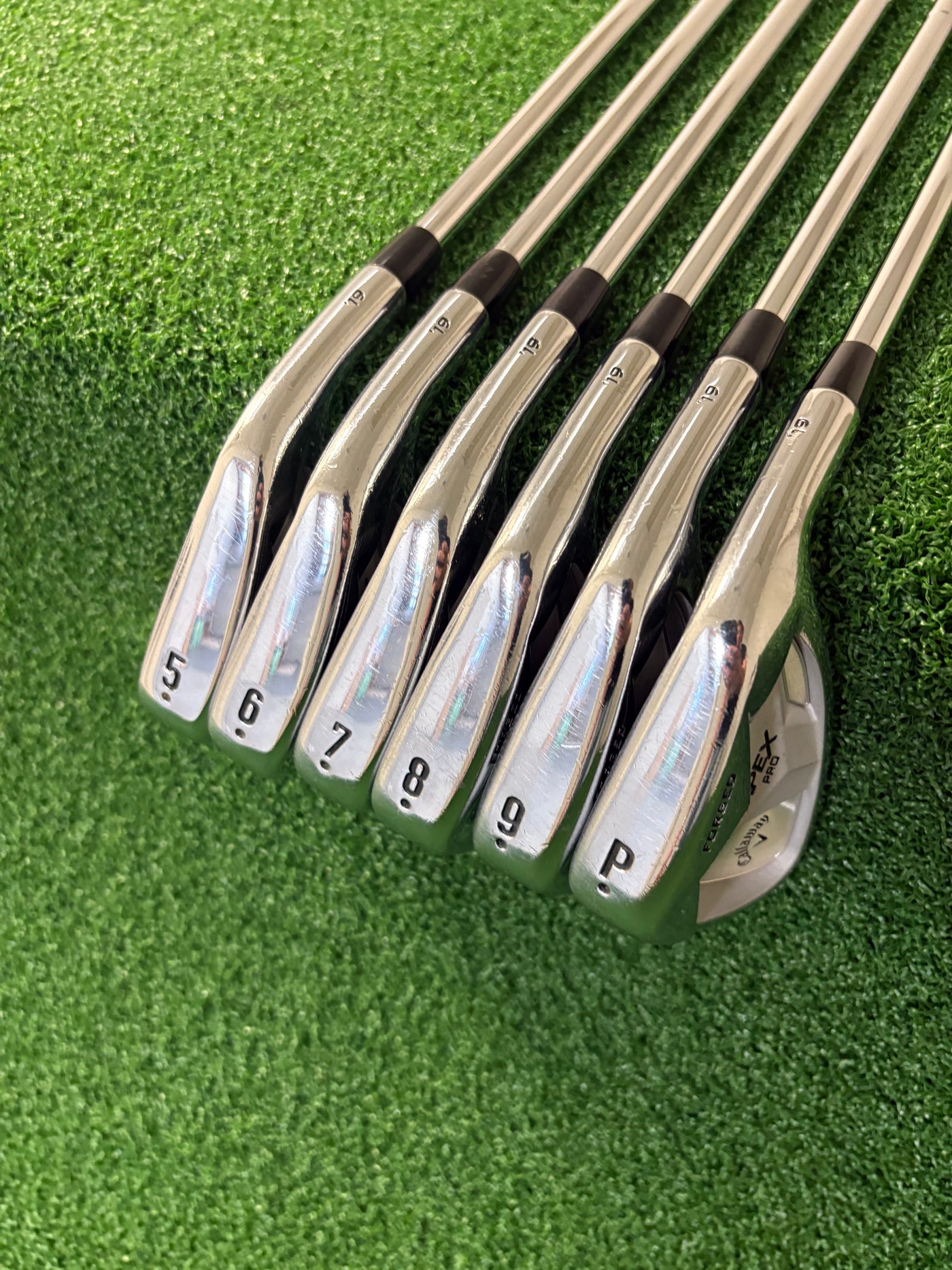 Callaway Apex Pro (2019) 5-PW (Stiff)