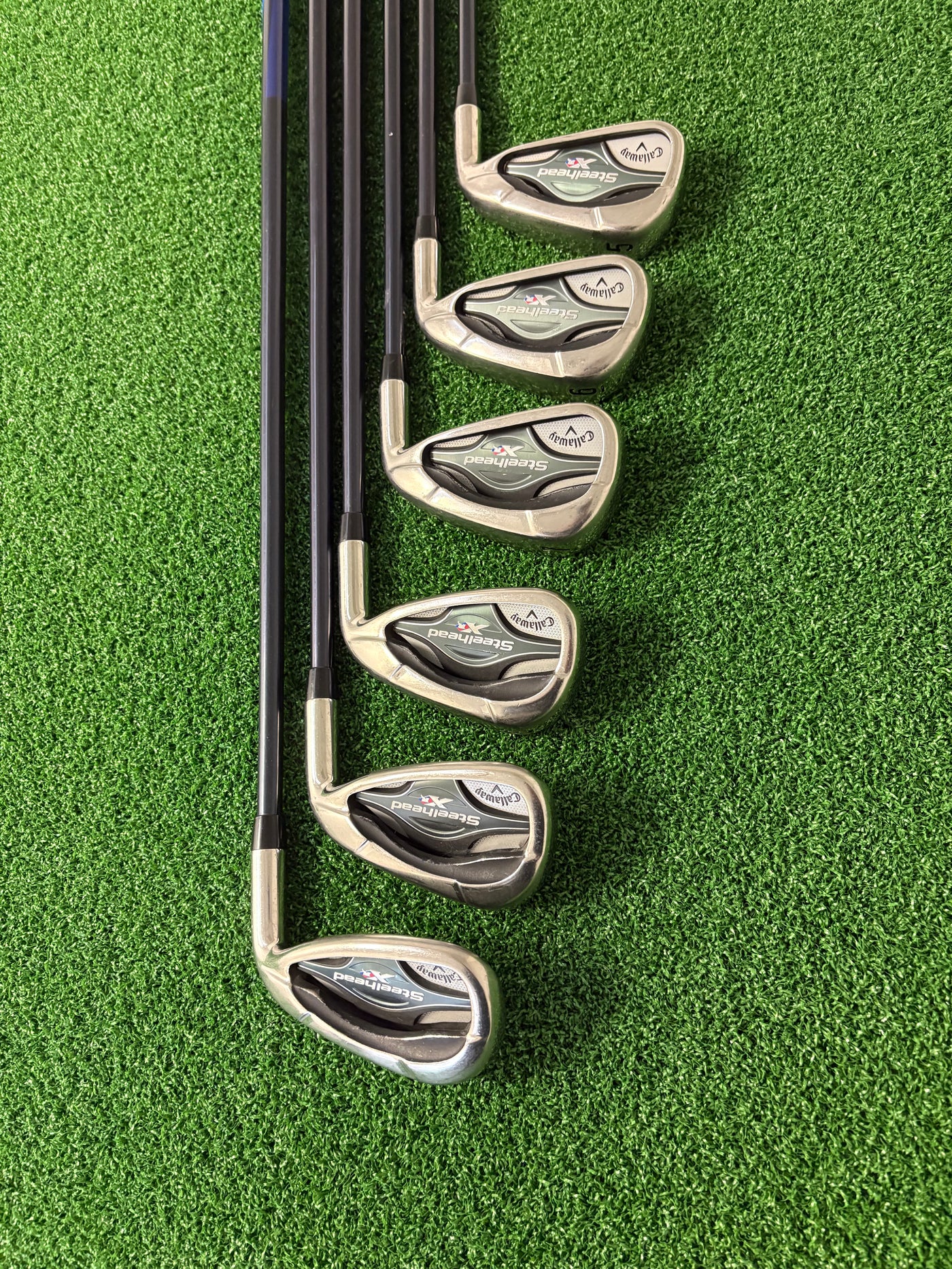 Callaway Steelhead XR 5-PW (Regular)