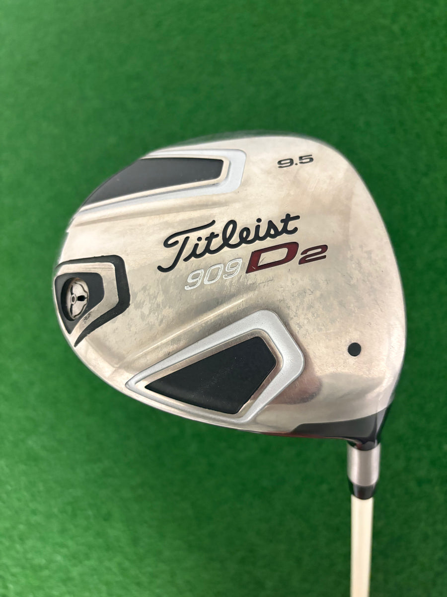 Titleist 909D2 9.5* (Stiff)