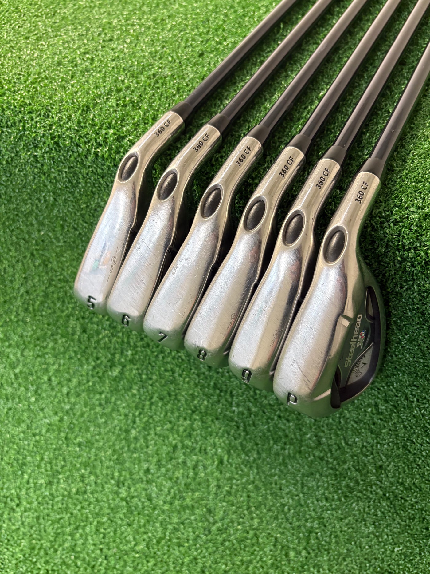 Callaway Steelhead XR 5-PW (Regular)