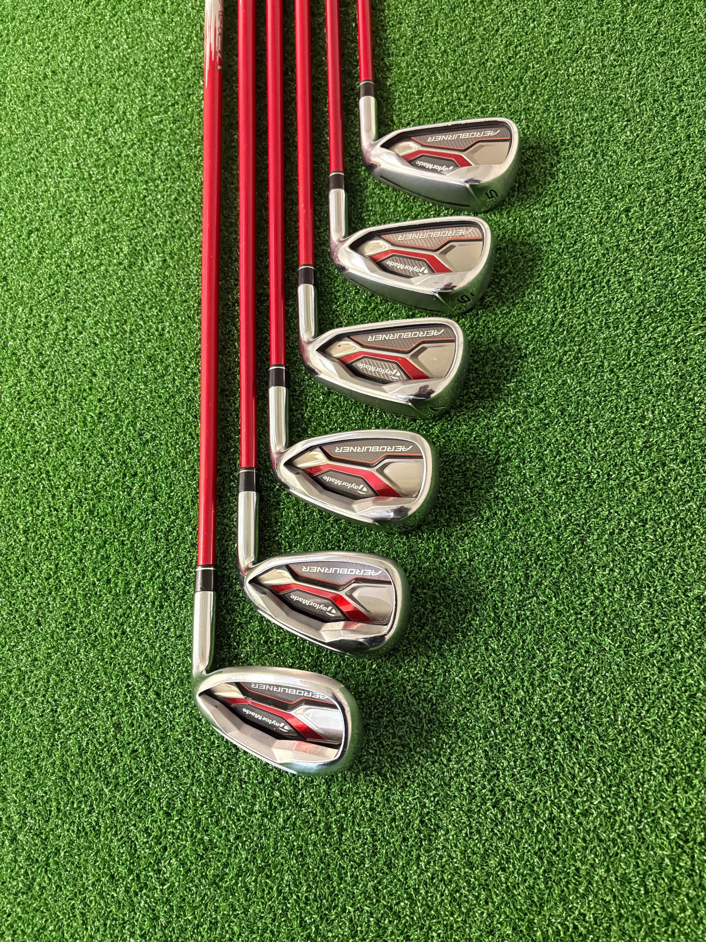 Taylormade Aero Burner 5-PW (Regular)