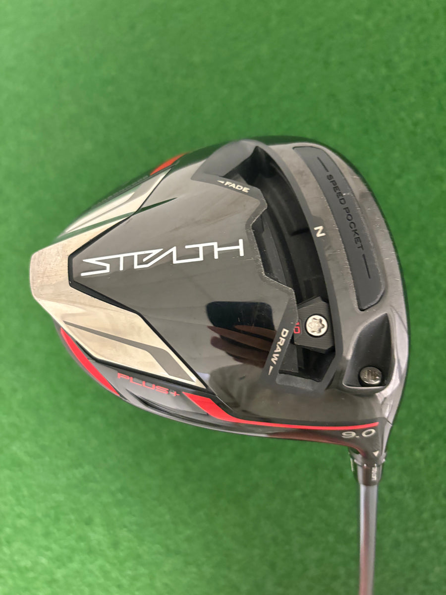 Taylormade Stealth Plus 9.0* (Stiff)