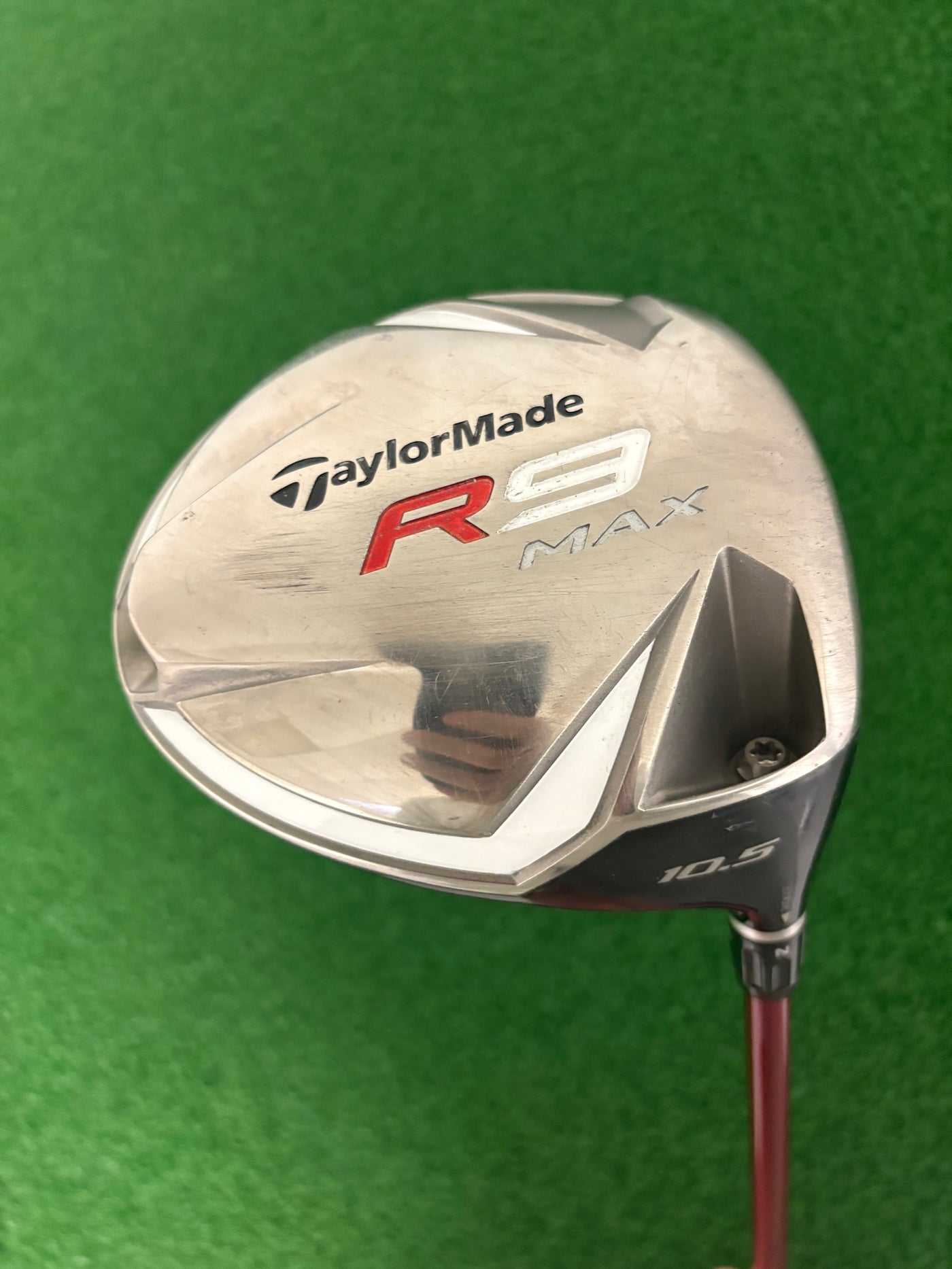 Taylormade R9 Max 10.5* (Stiff)