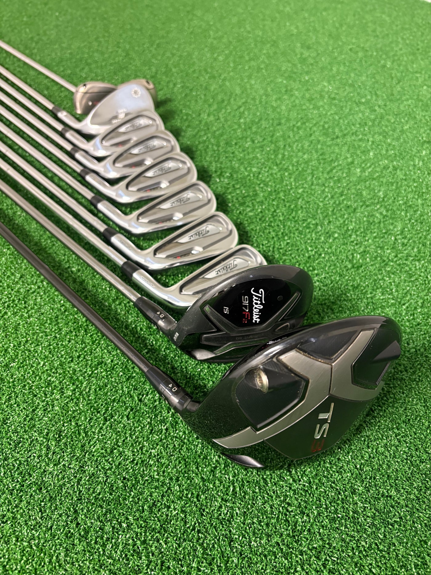 Titleist T100S Full Set (Stiff)