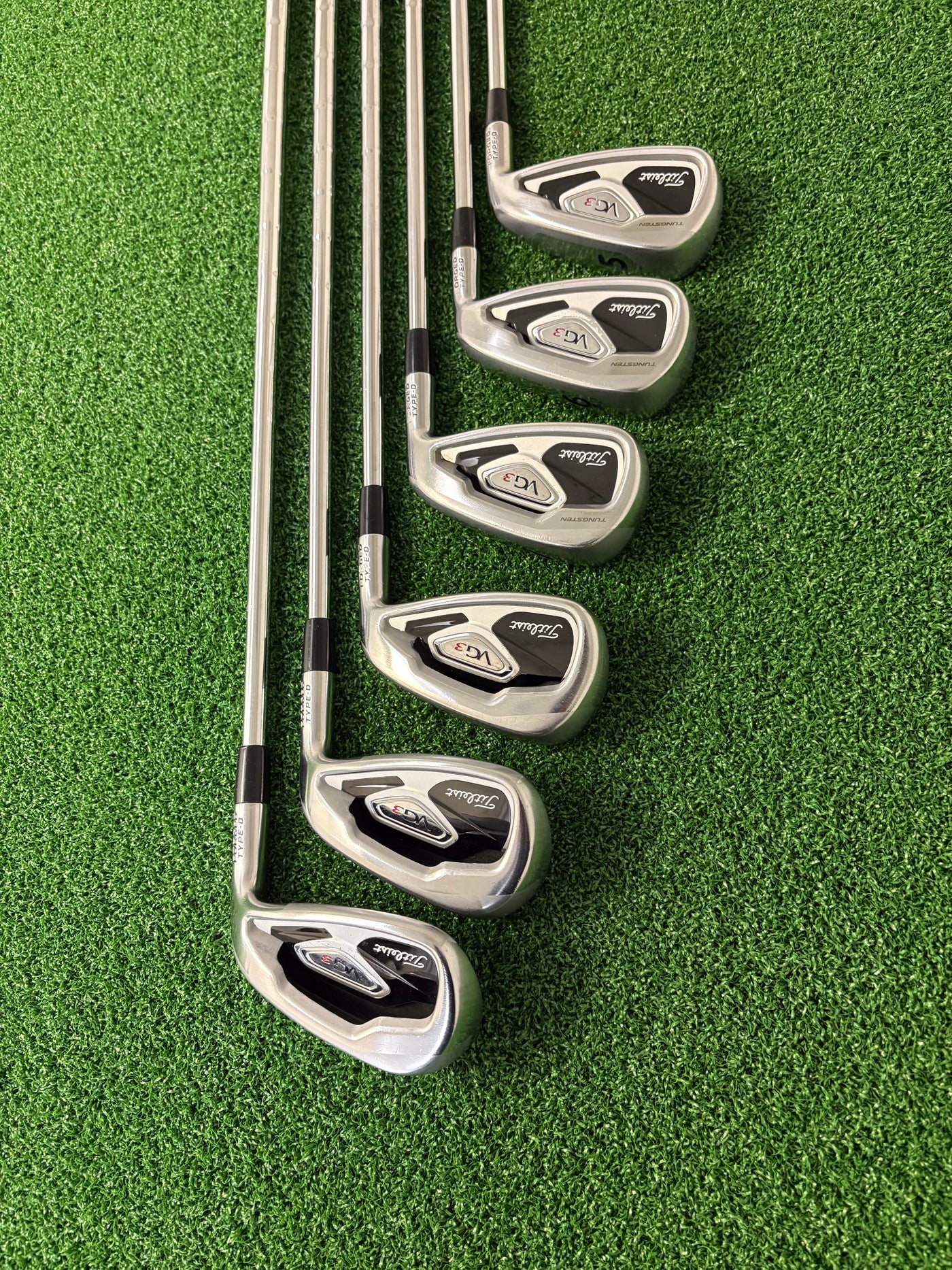 Titleist VG3 Type-D (2016) 5-PW (Stiff)