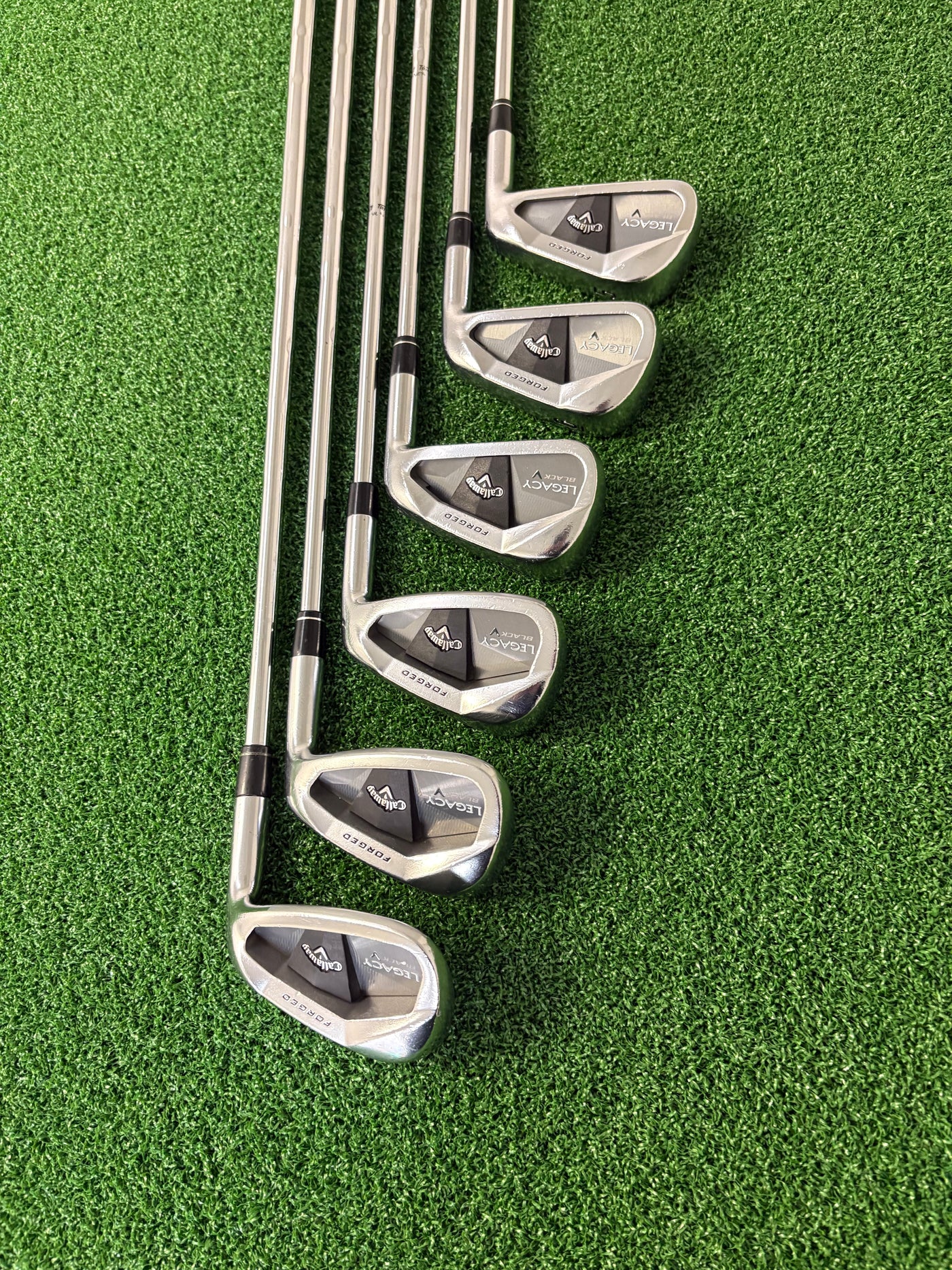 Callaway Legacy Black Forged 5-PW (Stiff)