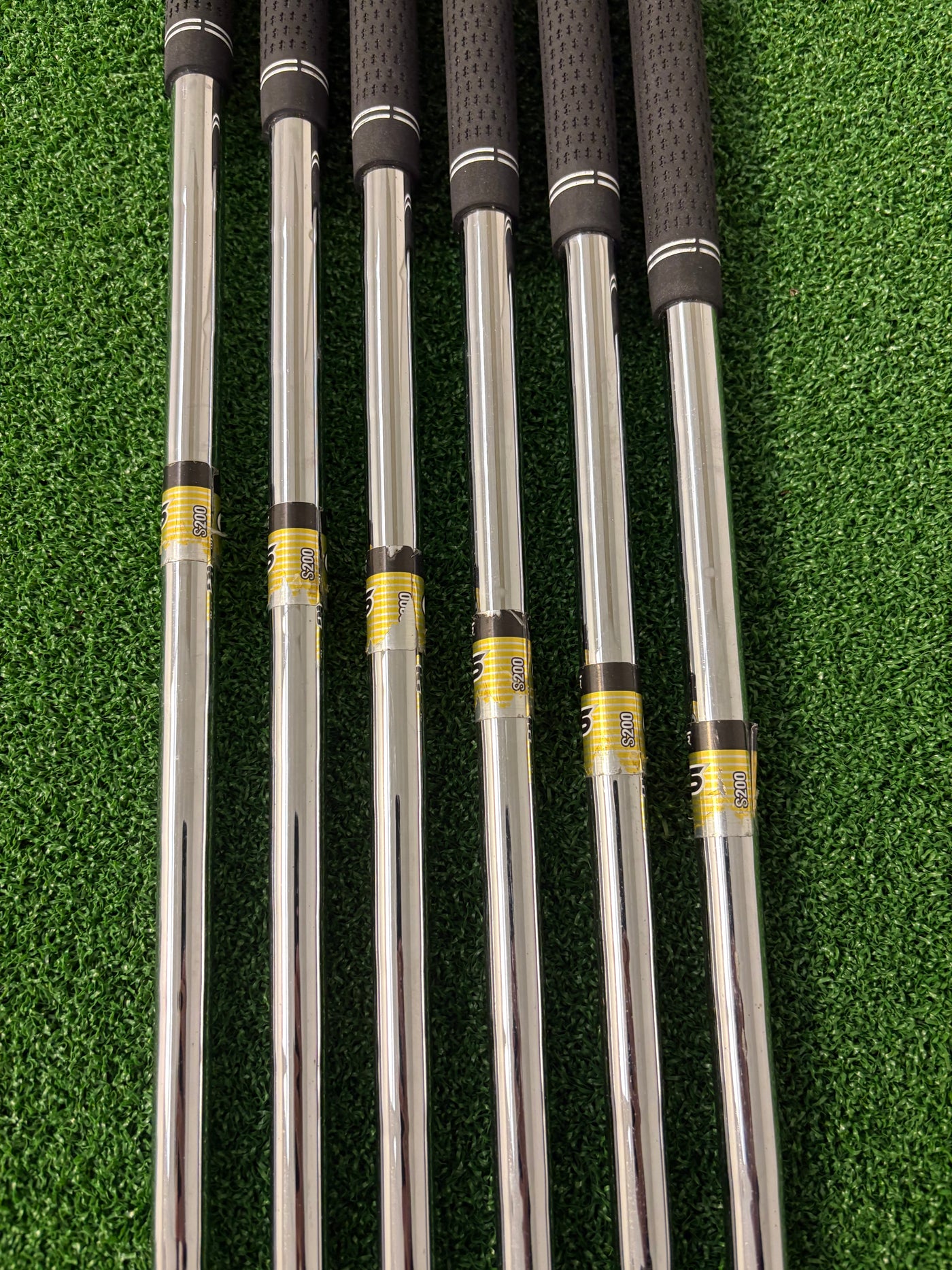 Callaway Legacy Black Forged 5-PW (Stiff)