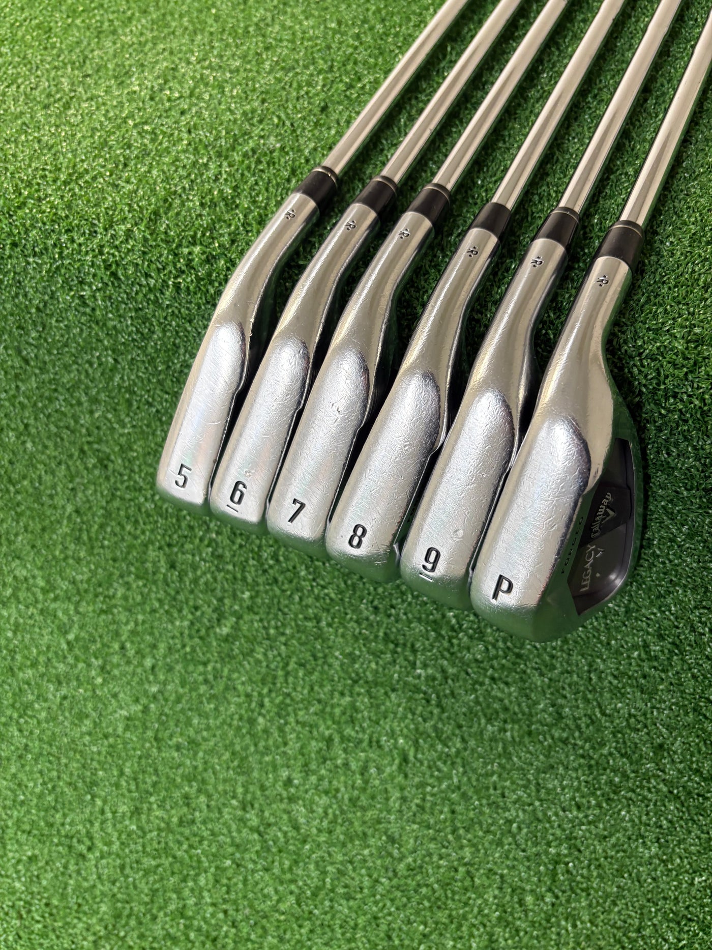 Callaway Legacy Black Forged 5-PW (Stiff)