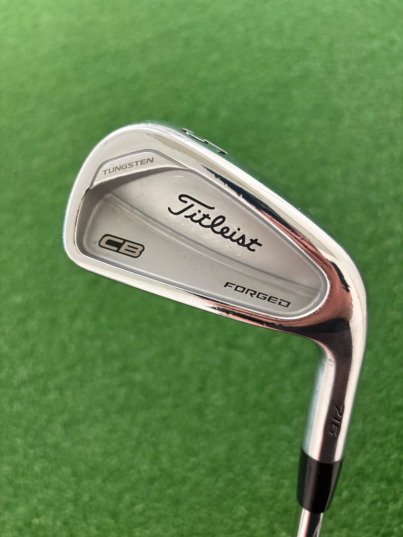 Titleist 716CB 5-PW (Stiff)