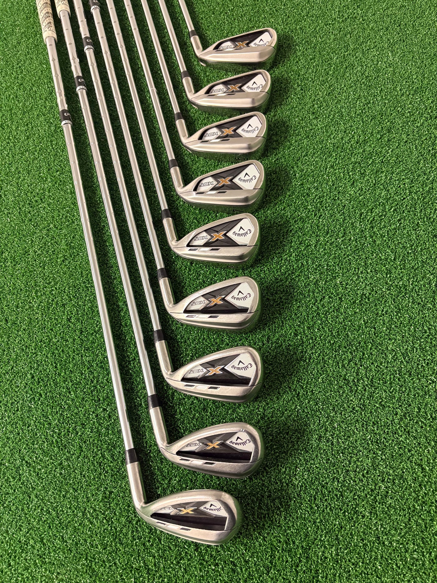 Callaway X-Hot 4-PW + AW + SW (Regular)