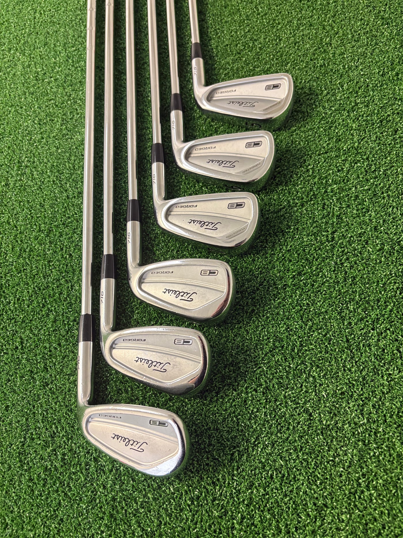 Titleist 716CB 5-PW (Stiff)