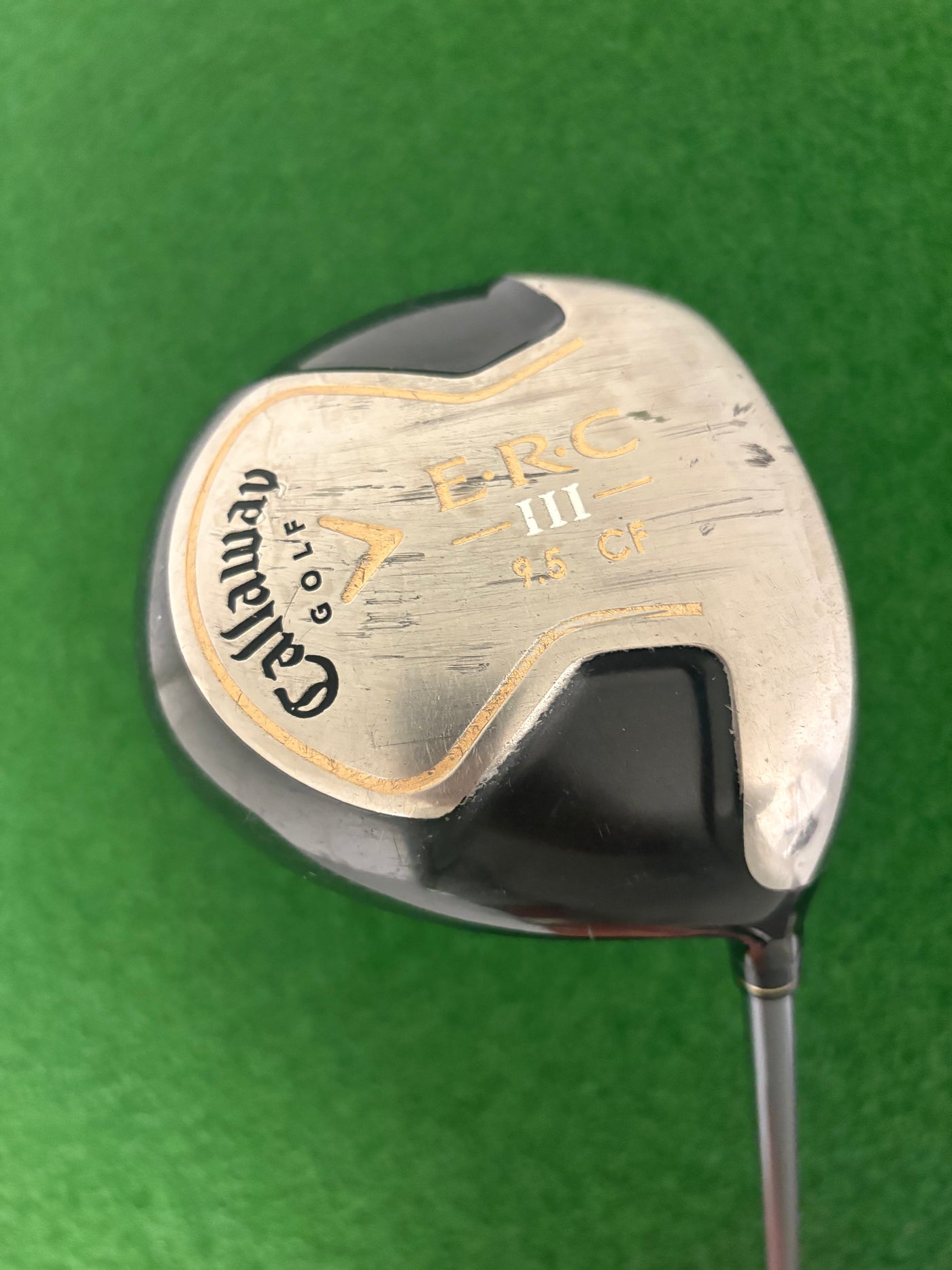 Callaway ERC CF III 9.5* (Stiff)