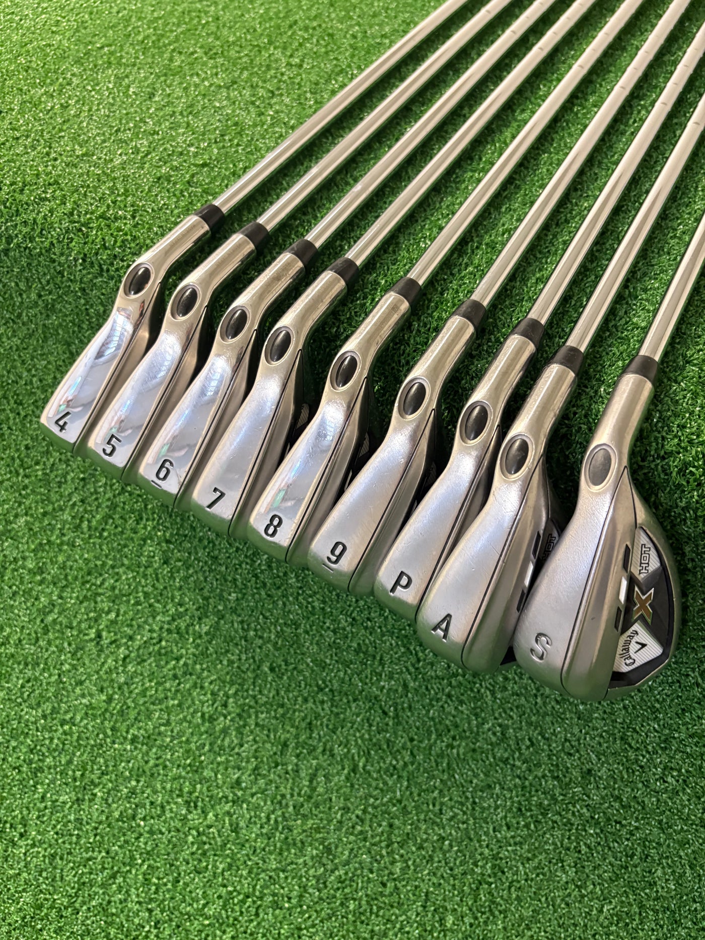 Callaway X-Hot 4-PW + AW + SW (Regular)