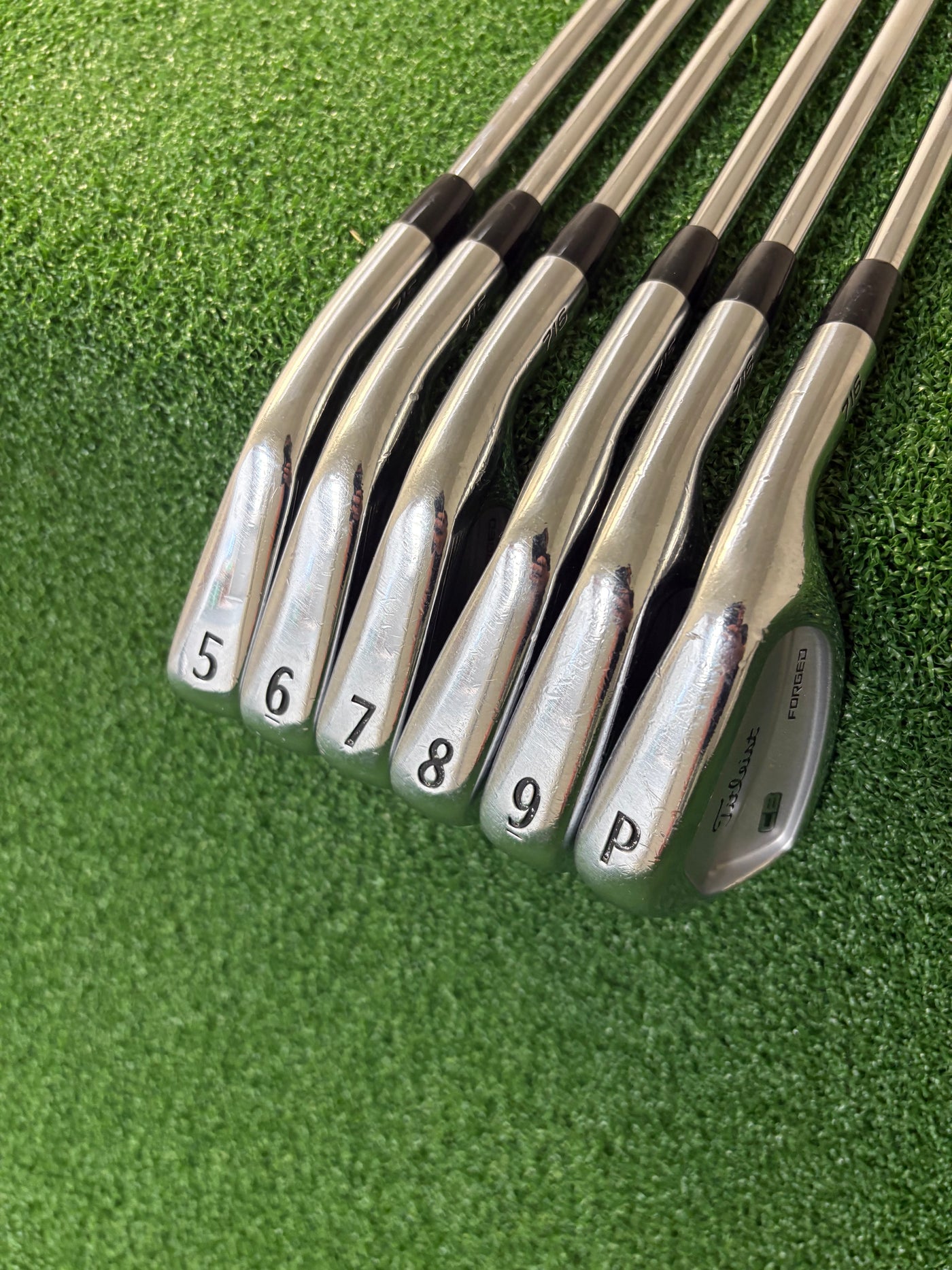 Titleist 716CB 5-PW (Stiff)