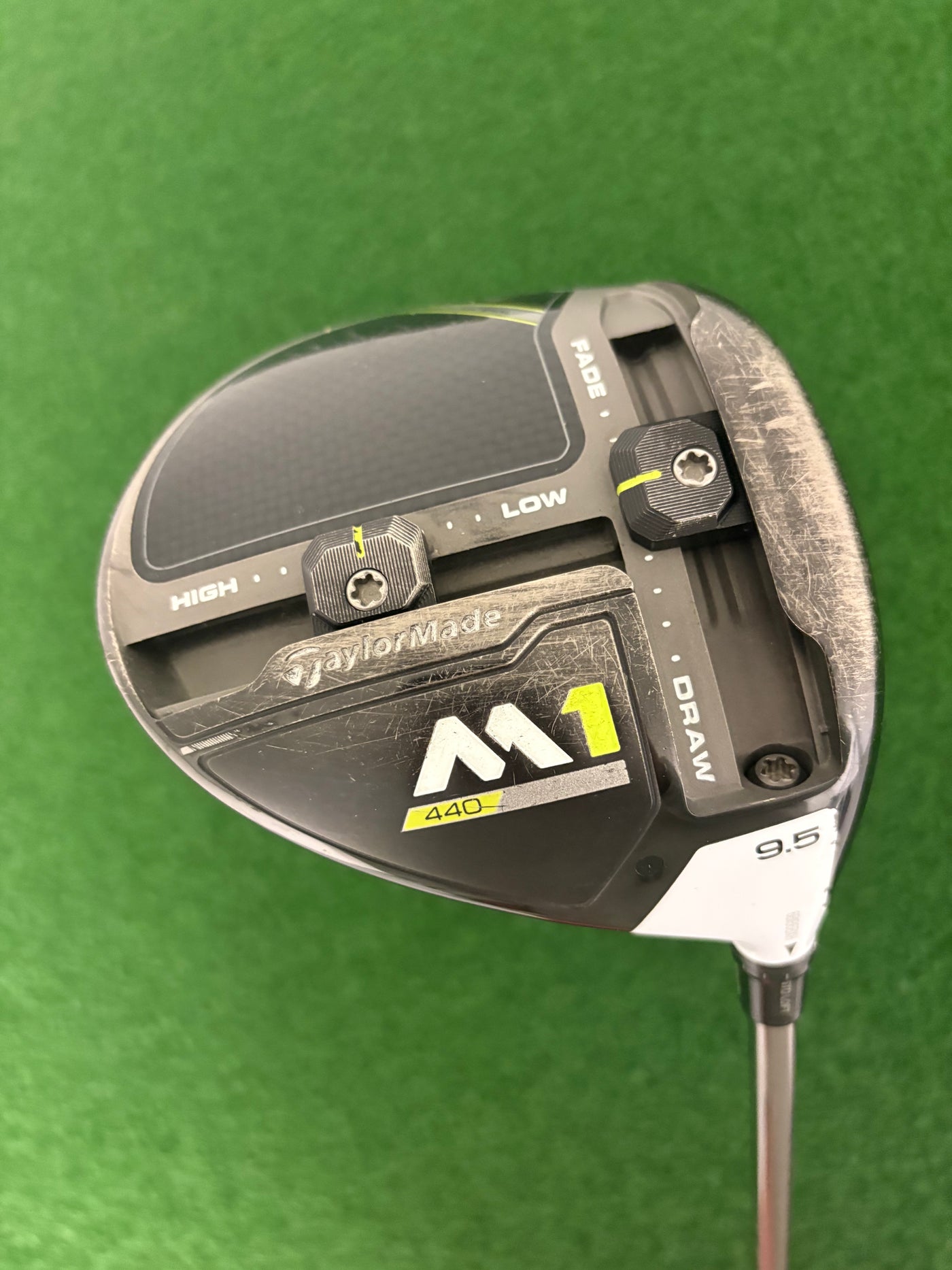 Taylormade M1 (2017) 440 9.5* (Stiff)