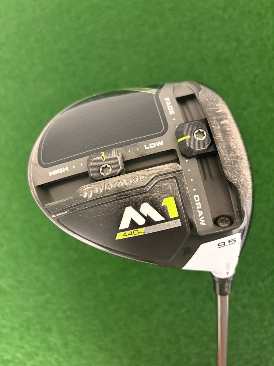 Taylormade M1 (2017) 440 9.5* (Stiff)