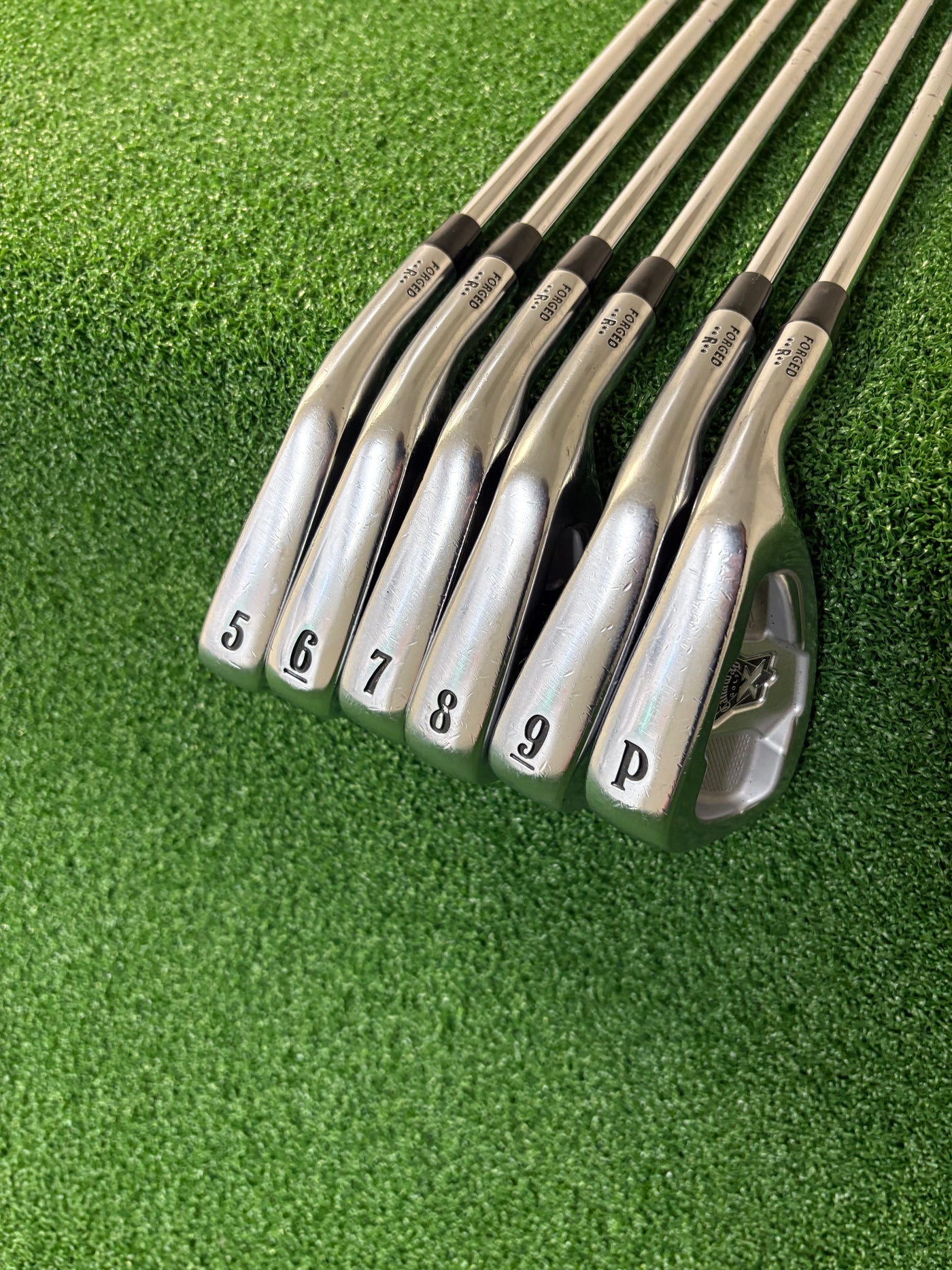 Callaway X-Forged (2009) 5-PW (Stiff)