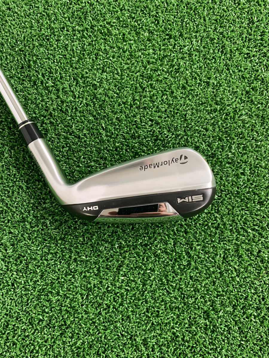 Taylormade Sim DHY 22* 4 Utility Iron (Stiff)