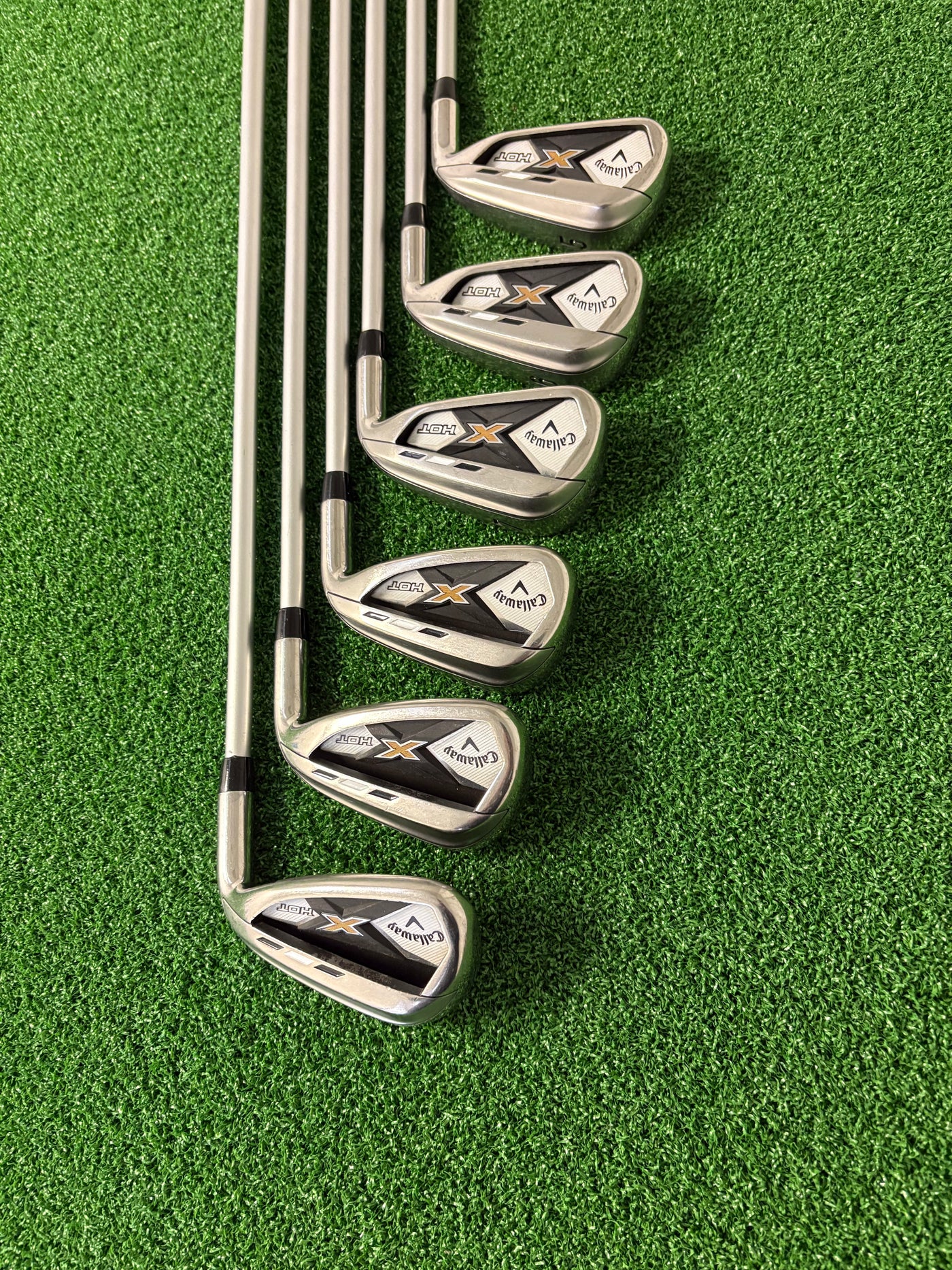 Callaway X-Hot 5-PW (Stiff)