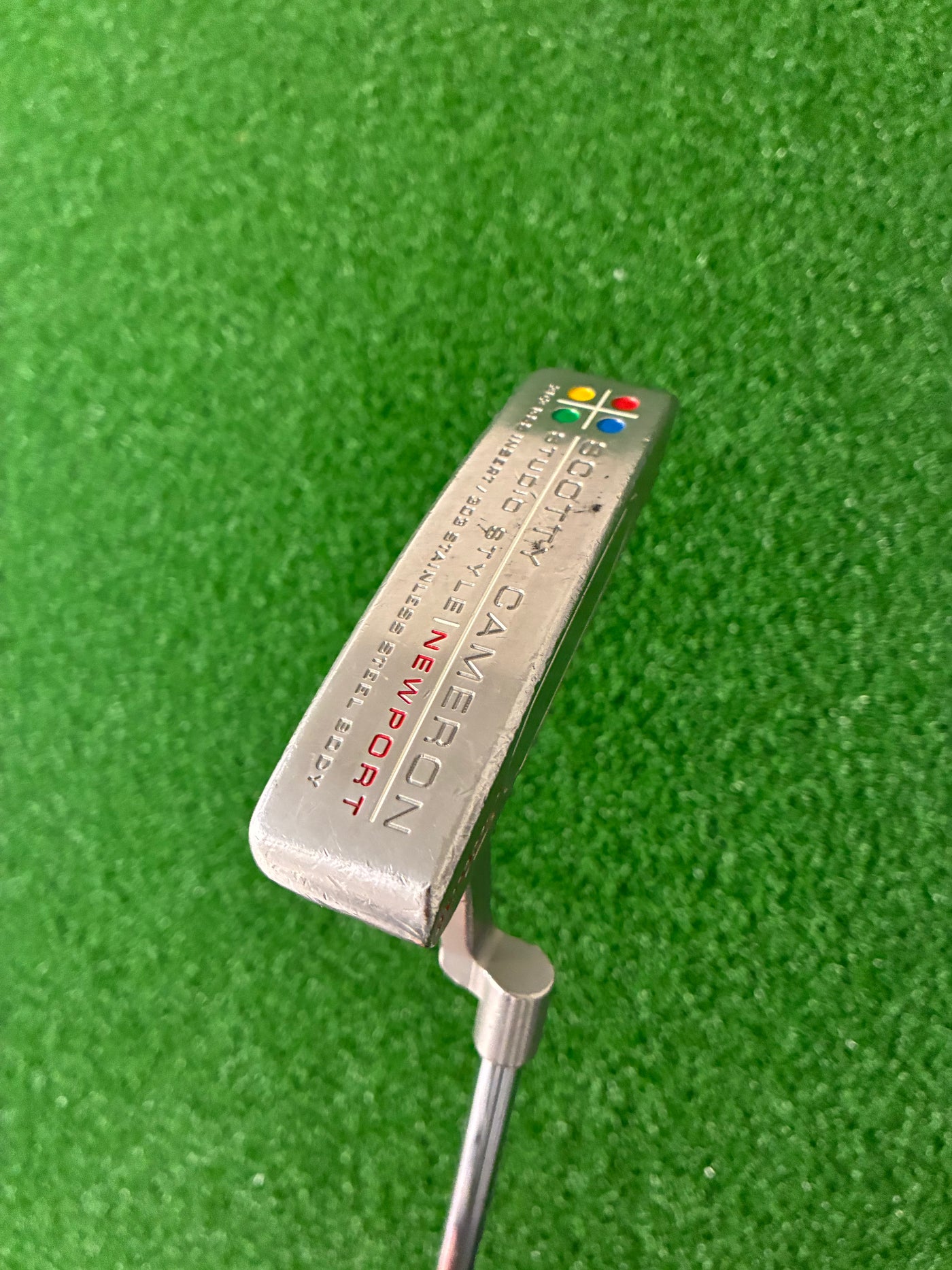 Scotty Cameron Studio Style Newport  (35")