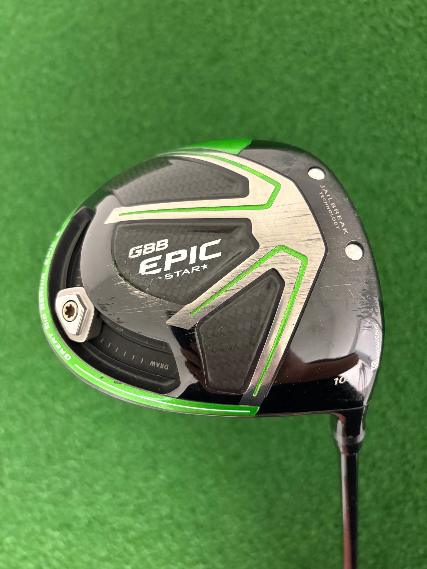 Callaway GBB Epic Star 10.5* (Stiff/Regular)