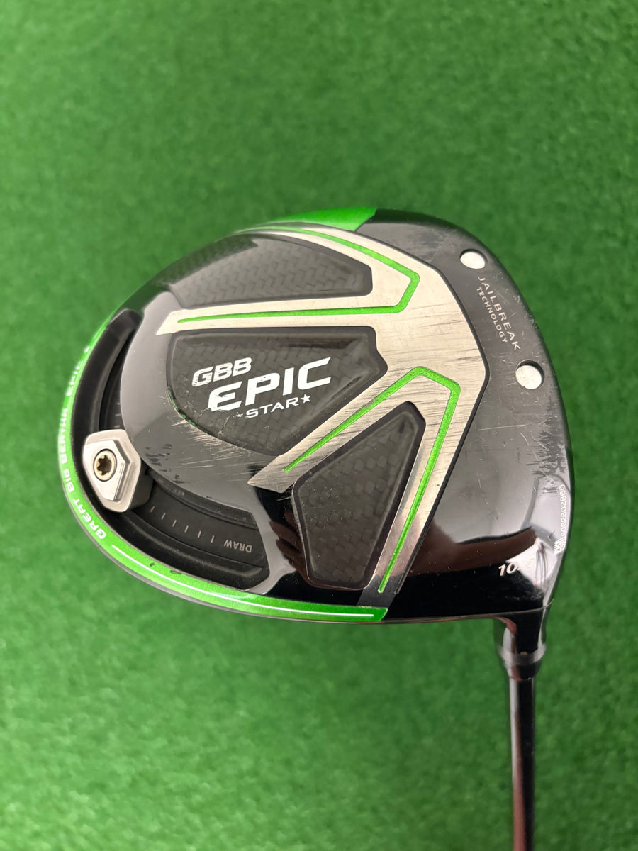 Callaway GBB Epic Star 10.5* (Stiff/Regular)
