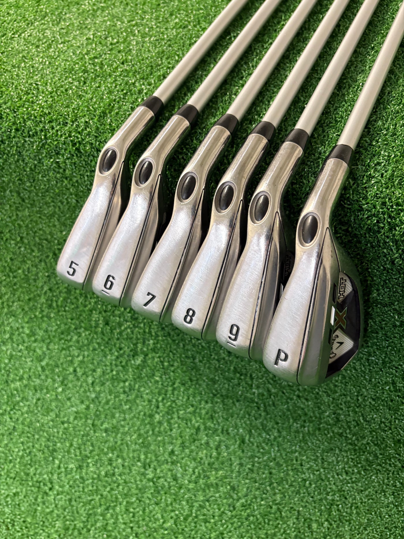 Callaway X-Hot 5-PW (Stiff)