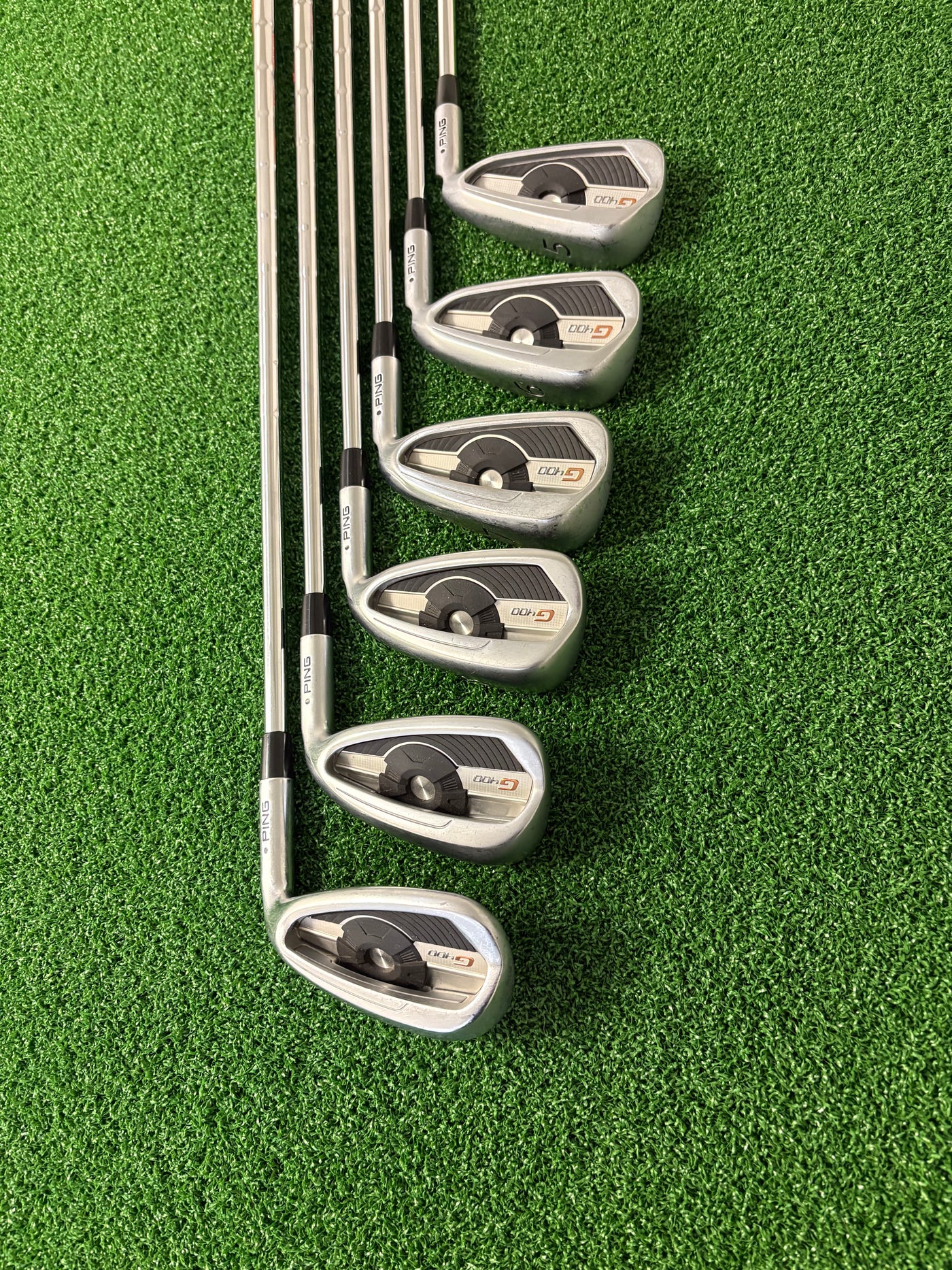 Ping G400 5-PW (Stiff)