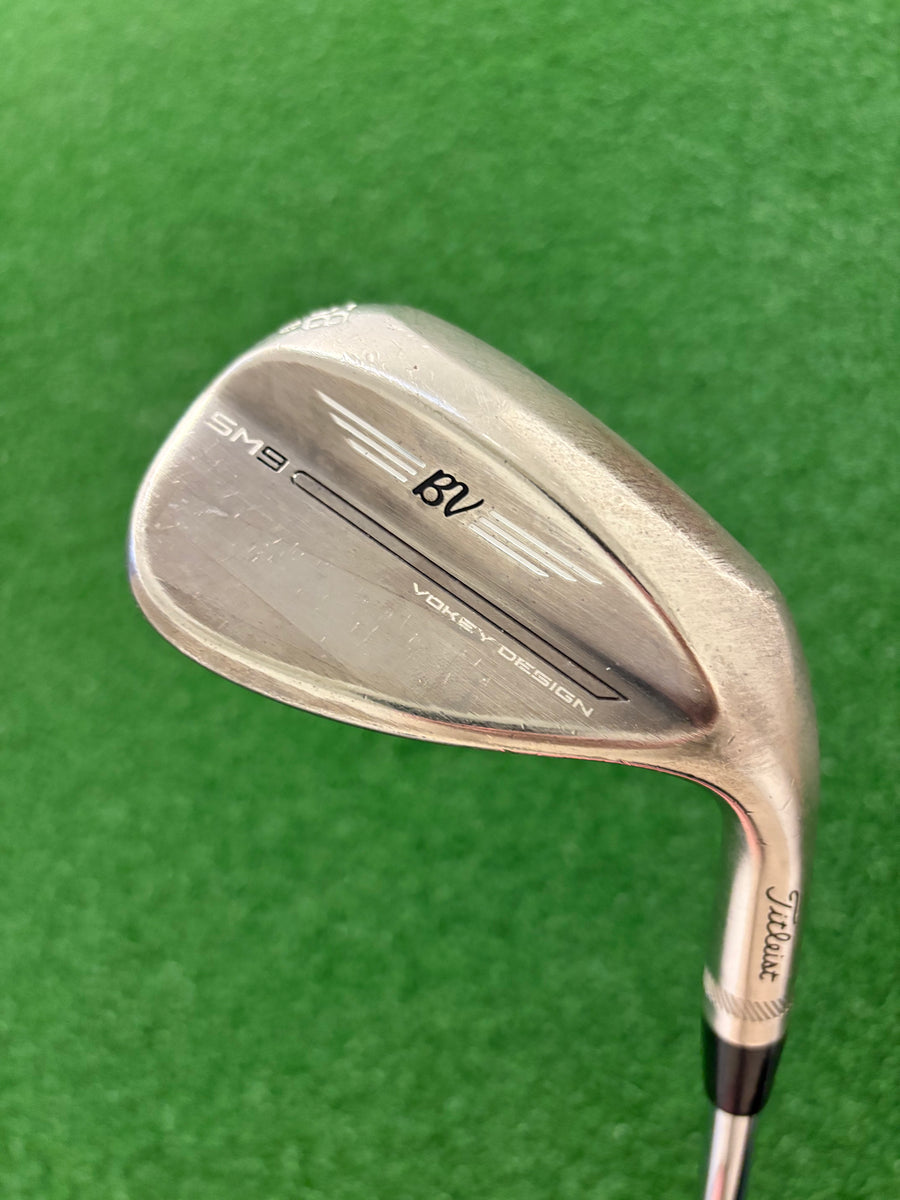 Titleist Vokey SM9 D Grind 58*