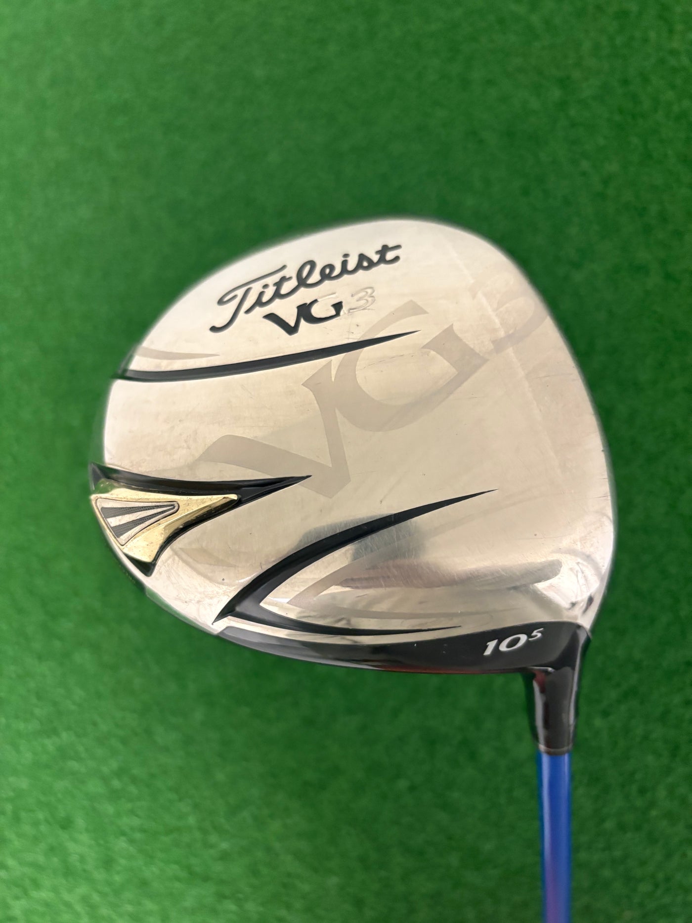 Titleist VG3 (2012) 9.5* (Stiff)