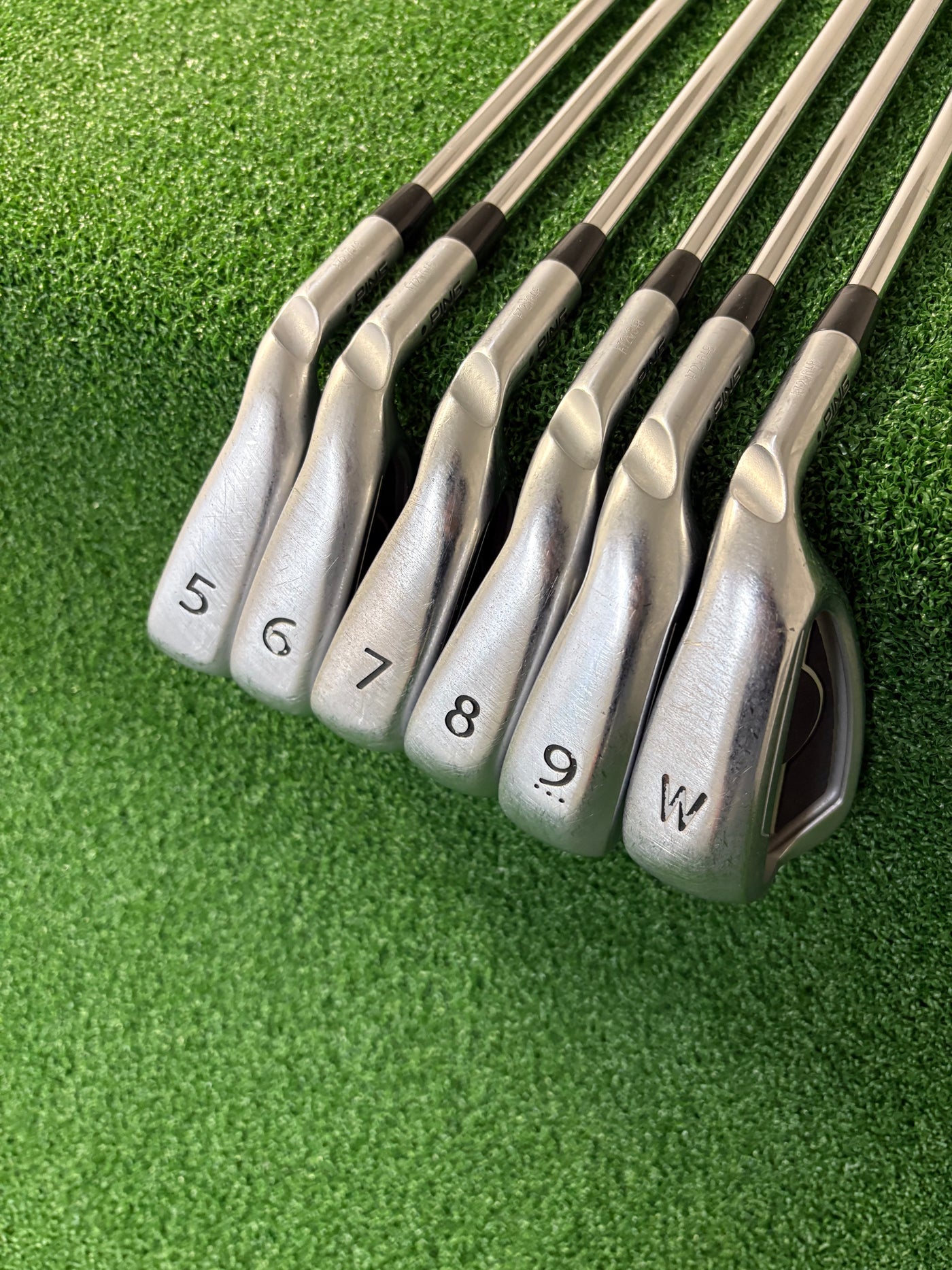 Ping G400 5-PW (Stiff)