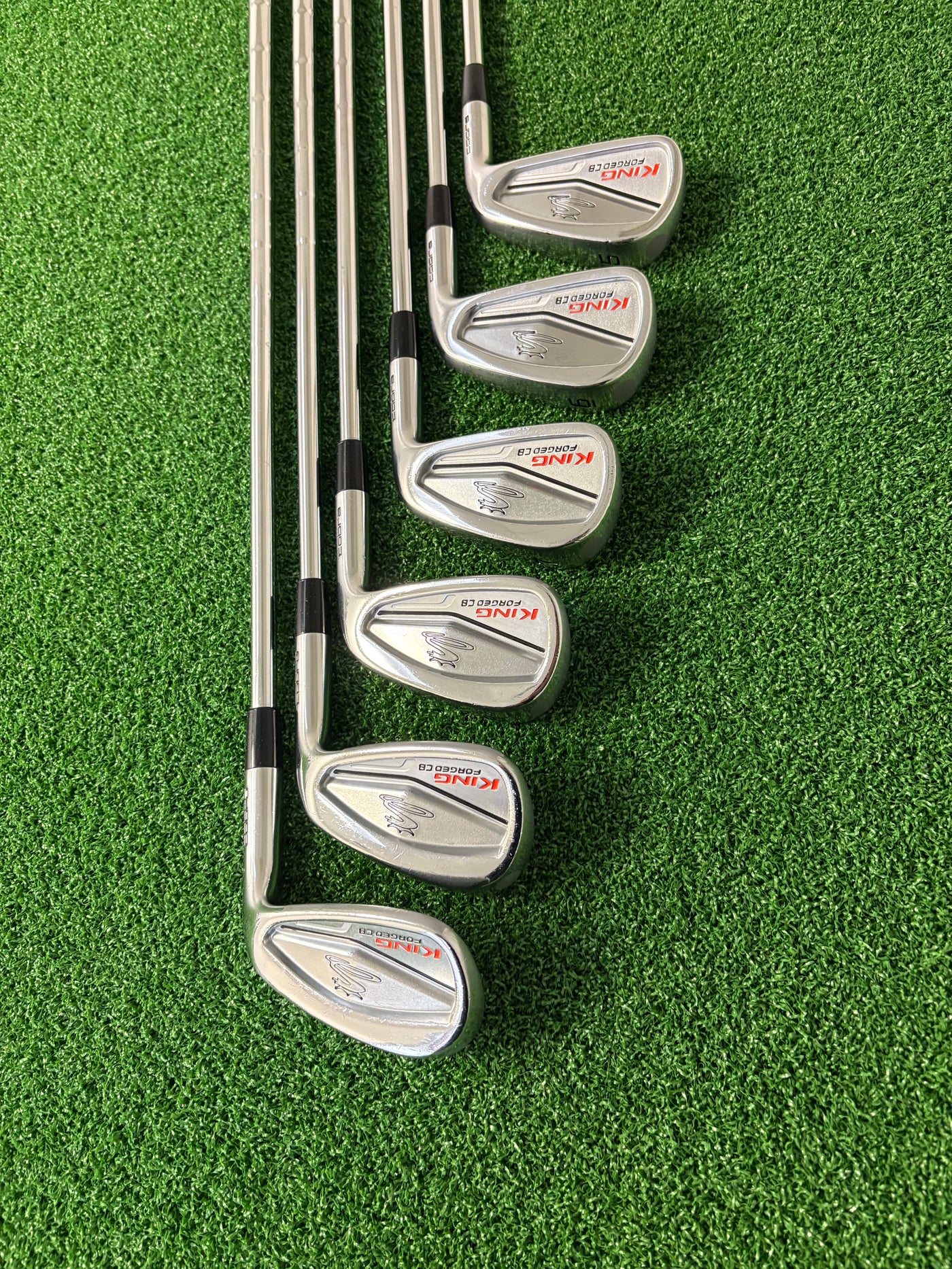 Cobra King Forged CB 5-PW (Stiff)