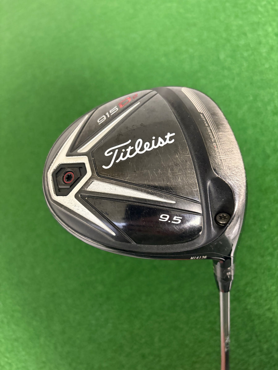 Titleist 915D2 9.5* (Stiff)