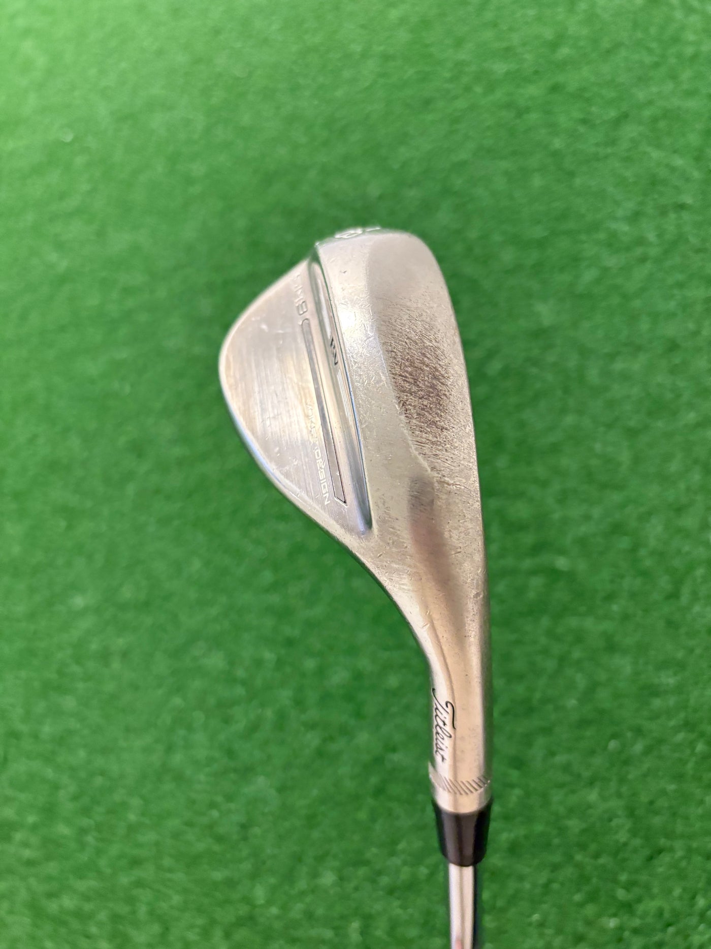 Titleist Vokey SM9 D Grind 58*