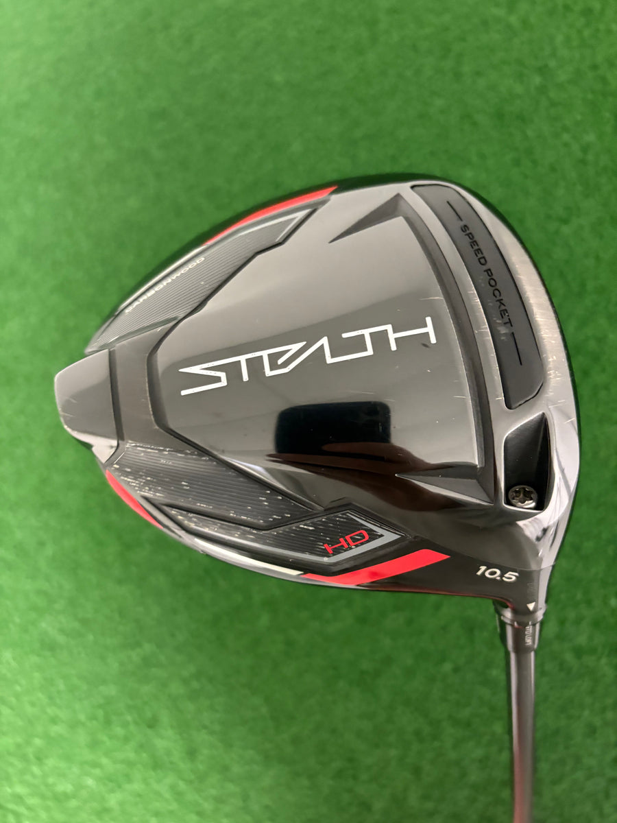 Taylormade Stealth HD 10.5* (Stiff)