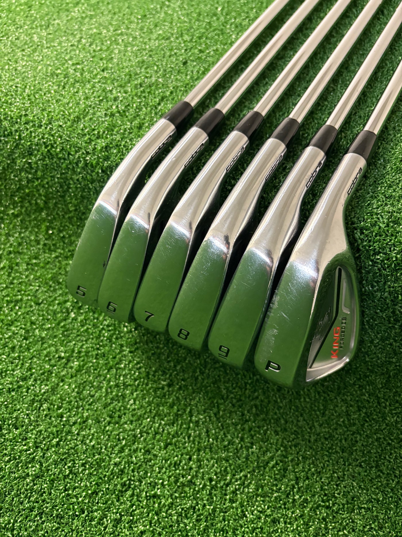 Cobra King Forged CB 5-PW (Stiff)
