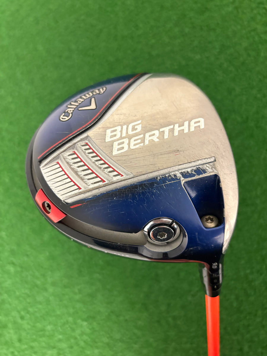 Callaway Big Bertha (2014) 9.0* (Stiff)