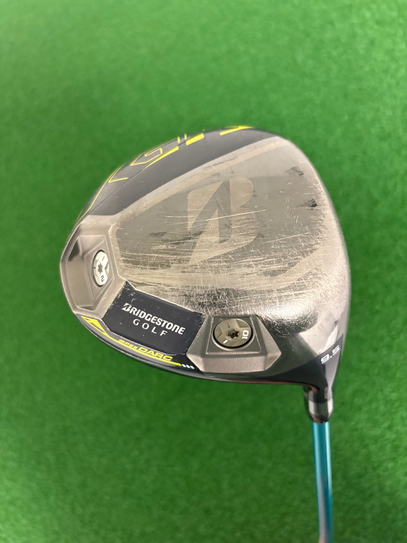 Bridgestone JGR  9.5° (Stiff)