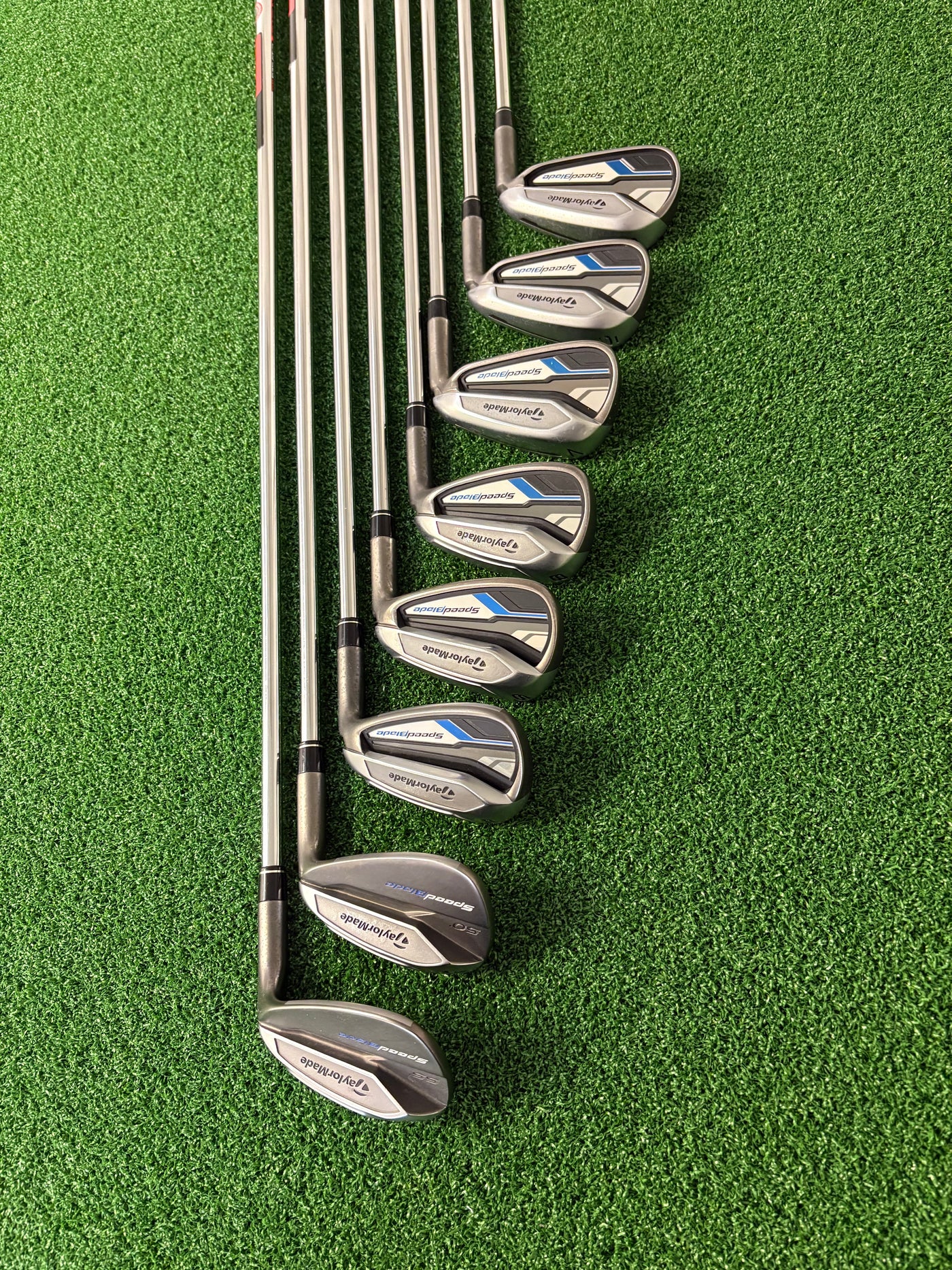 Taylormade Speed Blade 5-PW + AW + SW (Regular)